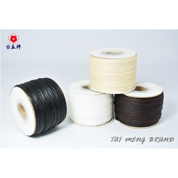 台孟牌 迷你 蠟線 4色 （皮革手縫線、拼布、DIY材料、皮雕皮革、手創、腊線、縫紉線、車縫線、手工藝、DIY、臘繩）