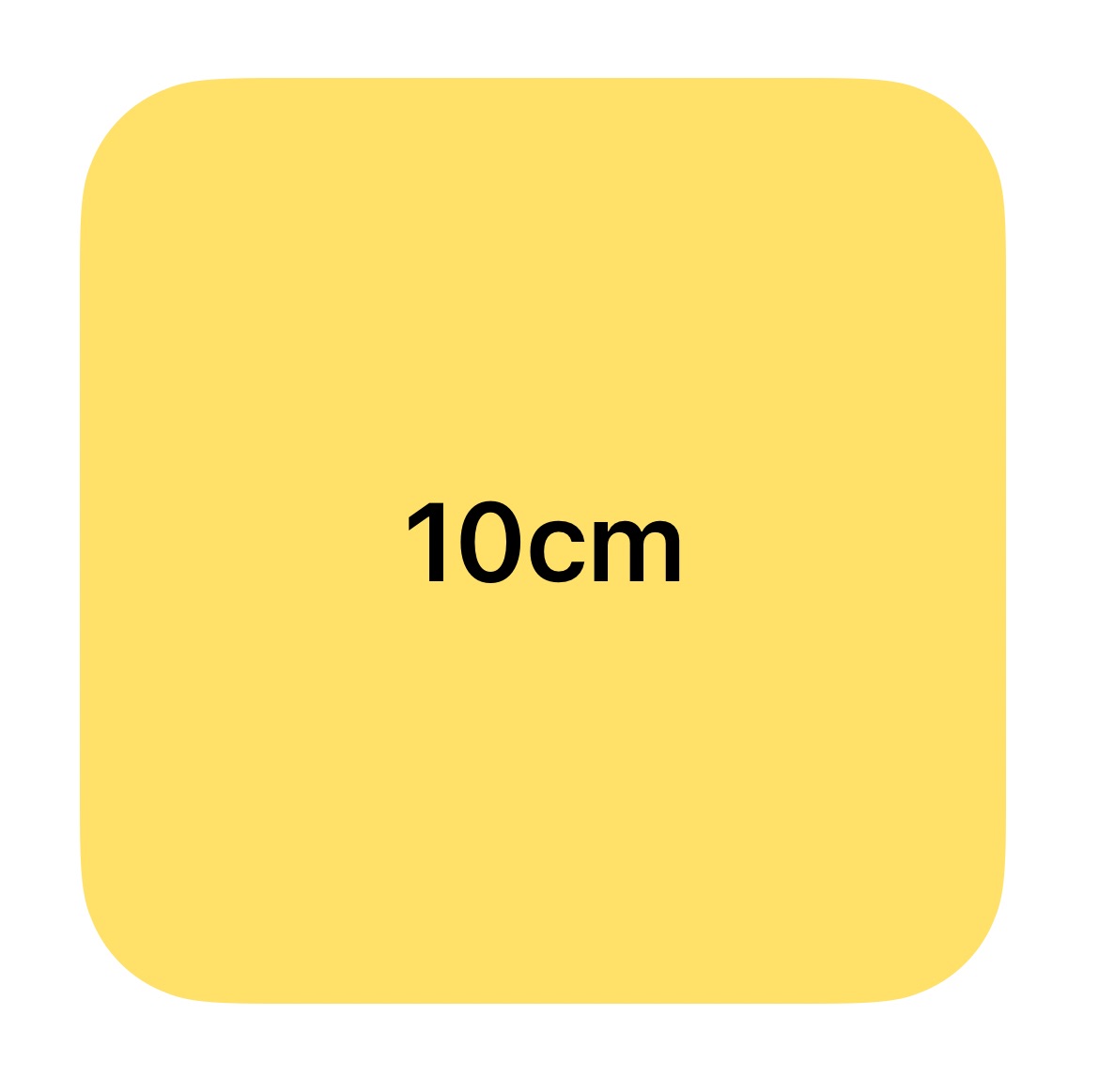 10cm