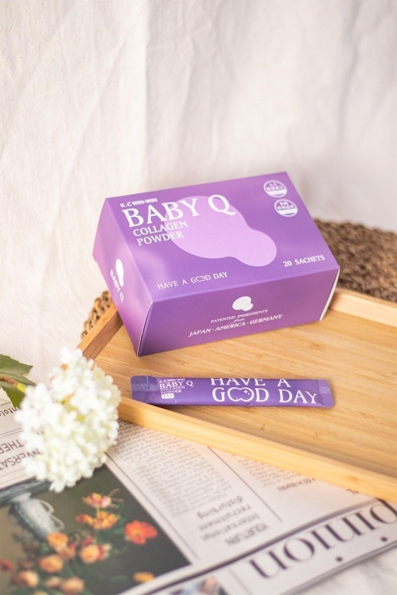 K.C WIN-WIN Baby Q 膠原粉