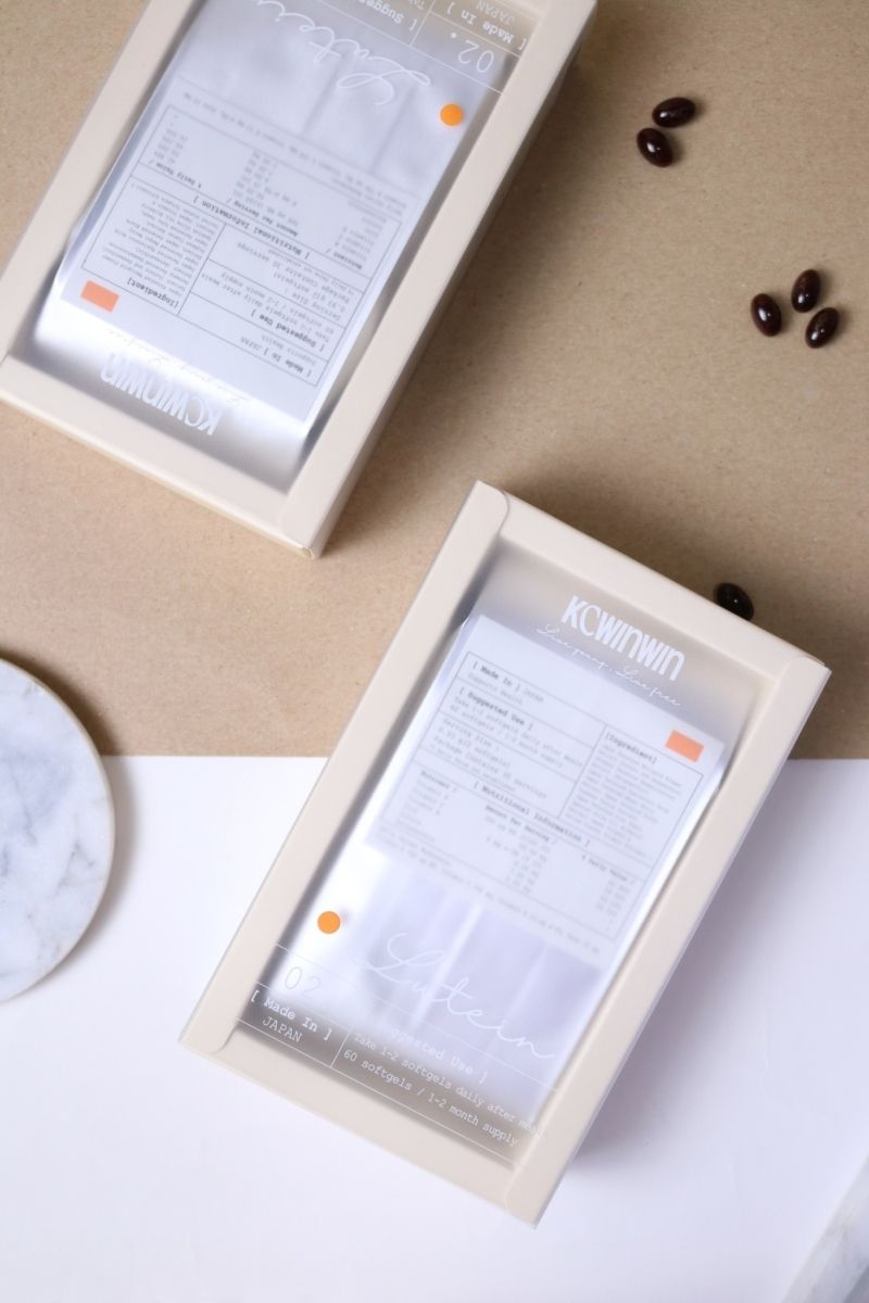 K.C WIN-WIN 耐視Plus⁺葉黃素