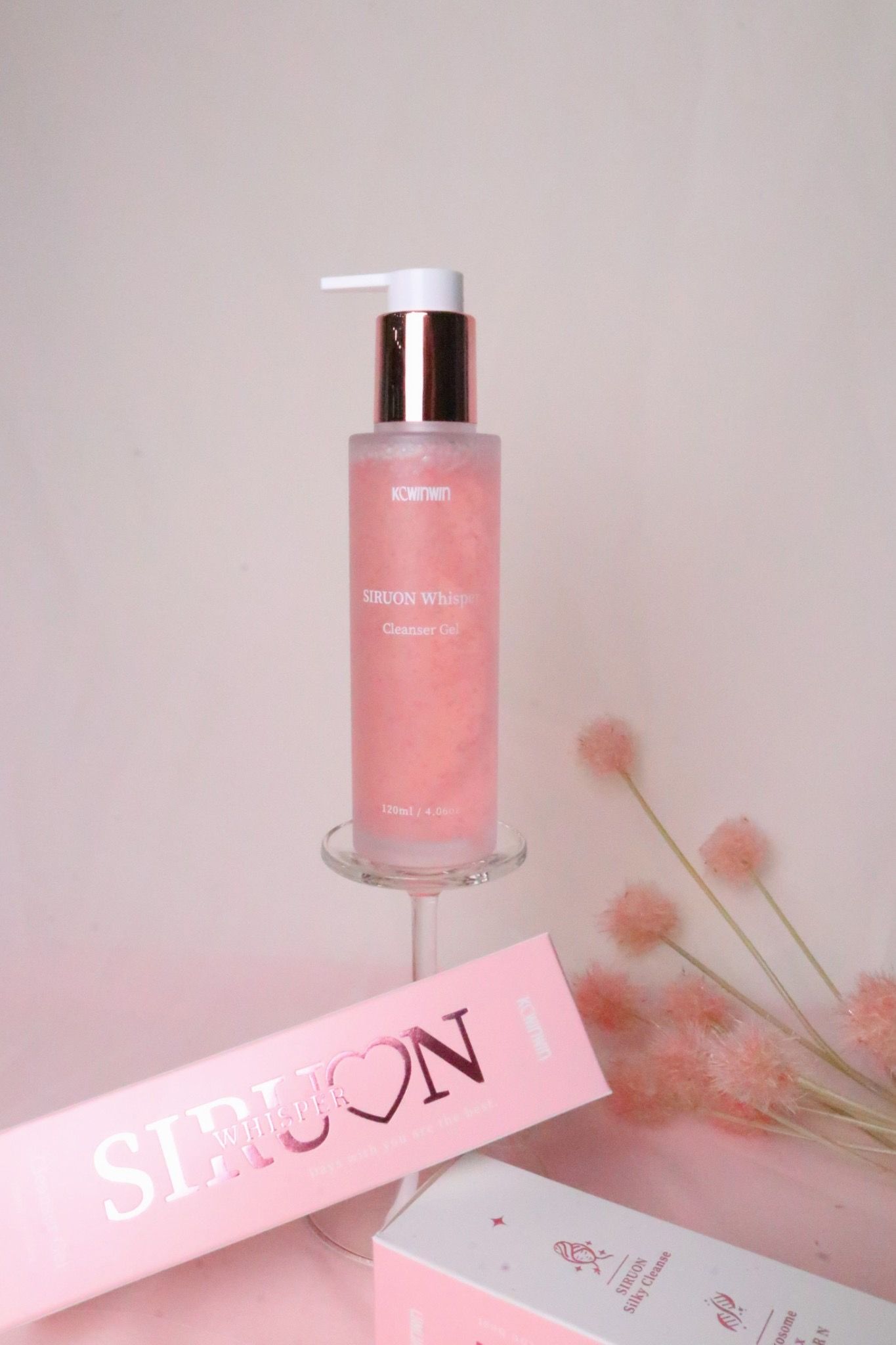 K.C WIN-WIN 絲潤蜜語潔顏凝露