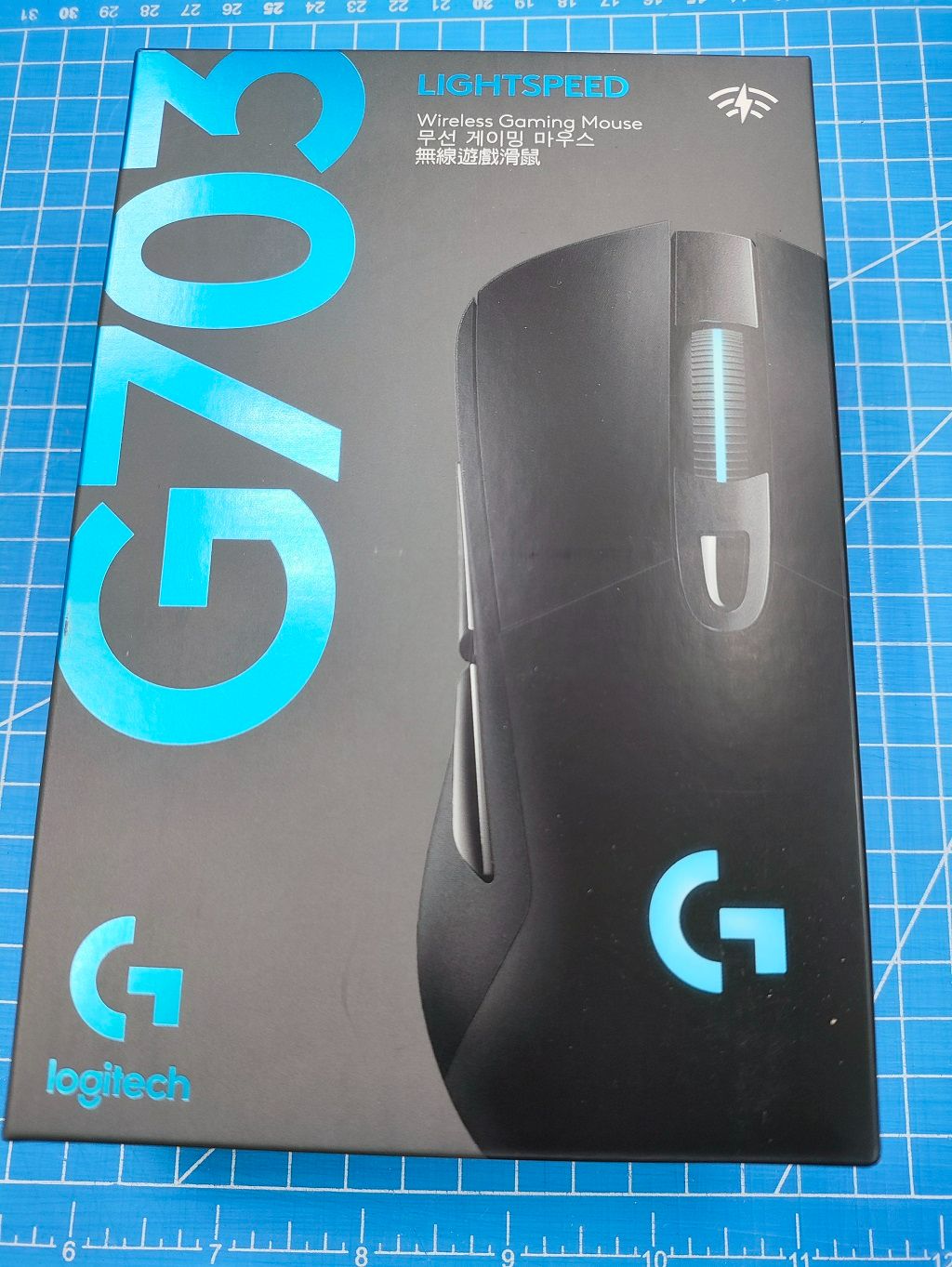 羅技 logitech g703 rma