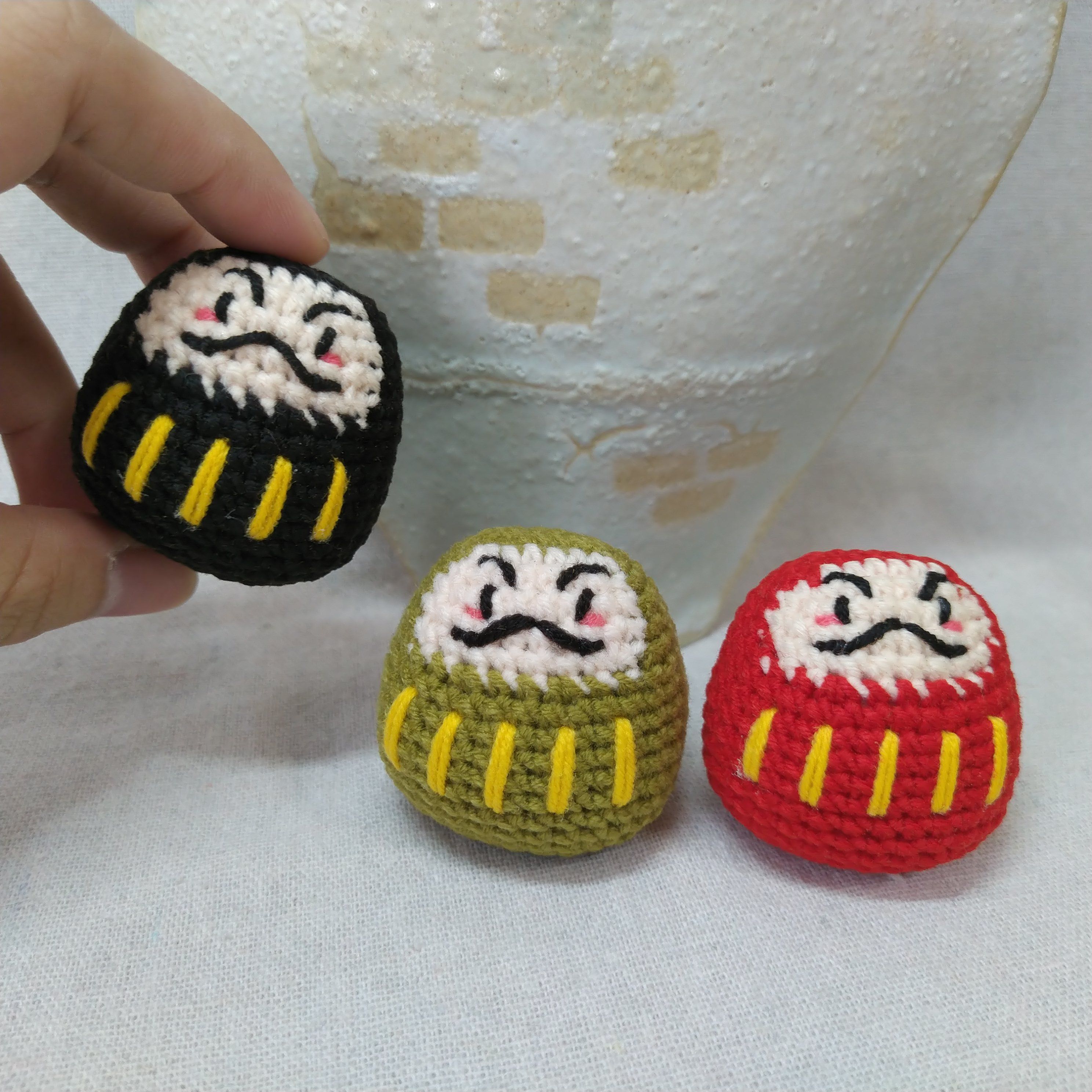 新年祈福 | 好運達摩君 福氣 健康 財富