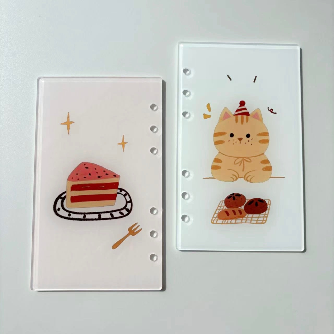 壓克力外殼 （含扣環）