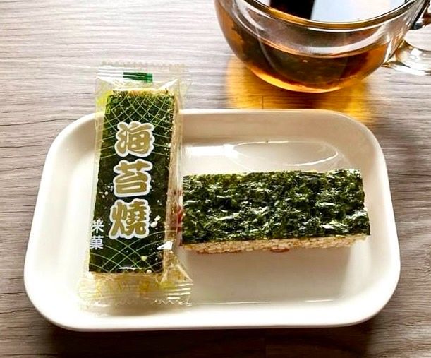 💫歪嘴瘋零食💗海苔燒米果
