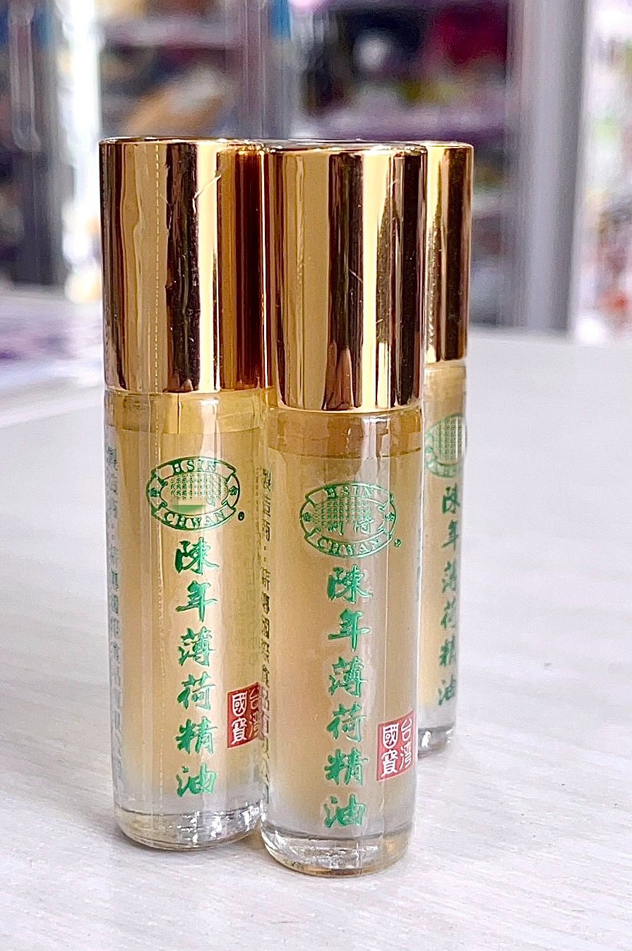👊台灣國寶~陳年薄荷油
