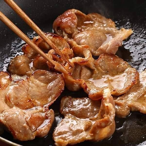 愛上新鮮~日式梅花里肌燒肉片