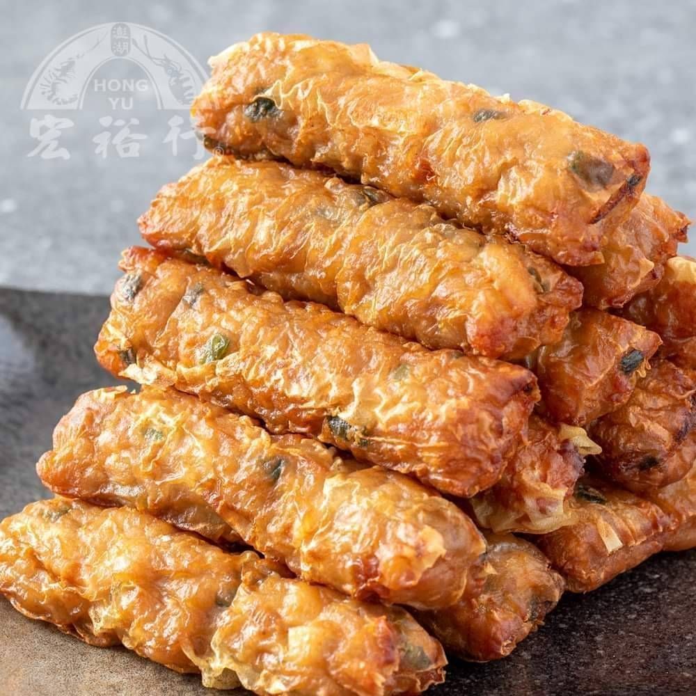 澎湖知名老店～宏裕行～👉古早味八寶卷