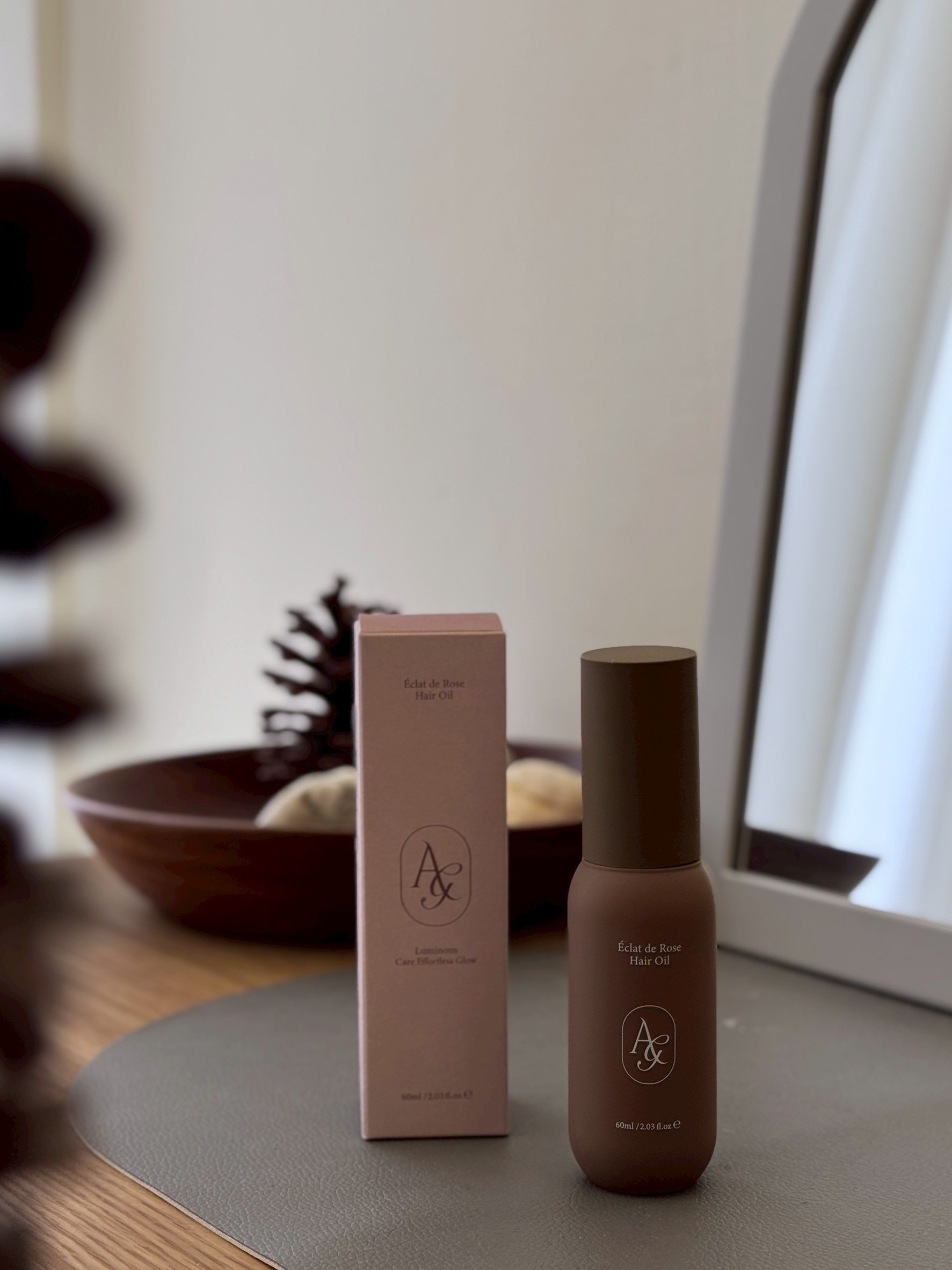 獨家高訂香｜木質花香調髮油