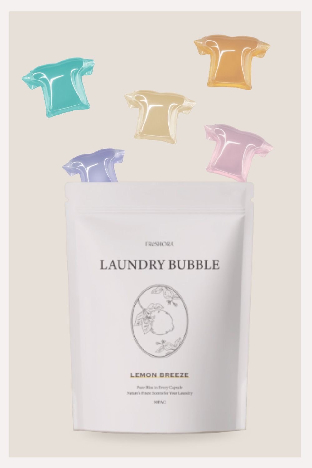 脆爆款｜植萃香水洗衣膠囊-寶寶適用（湊團價）