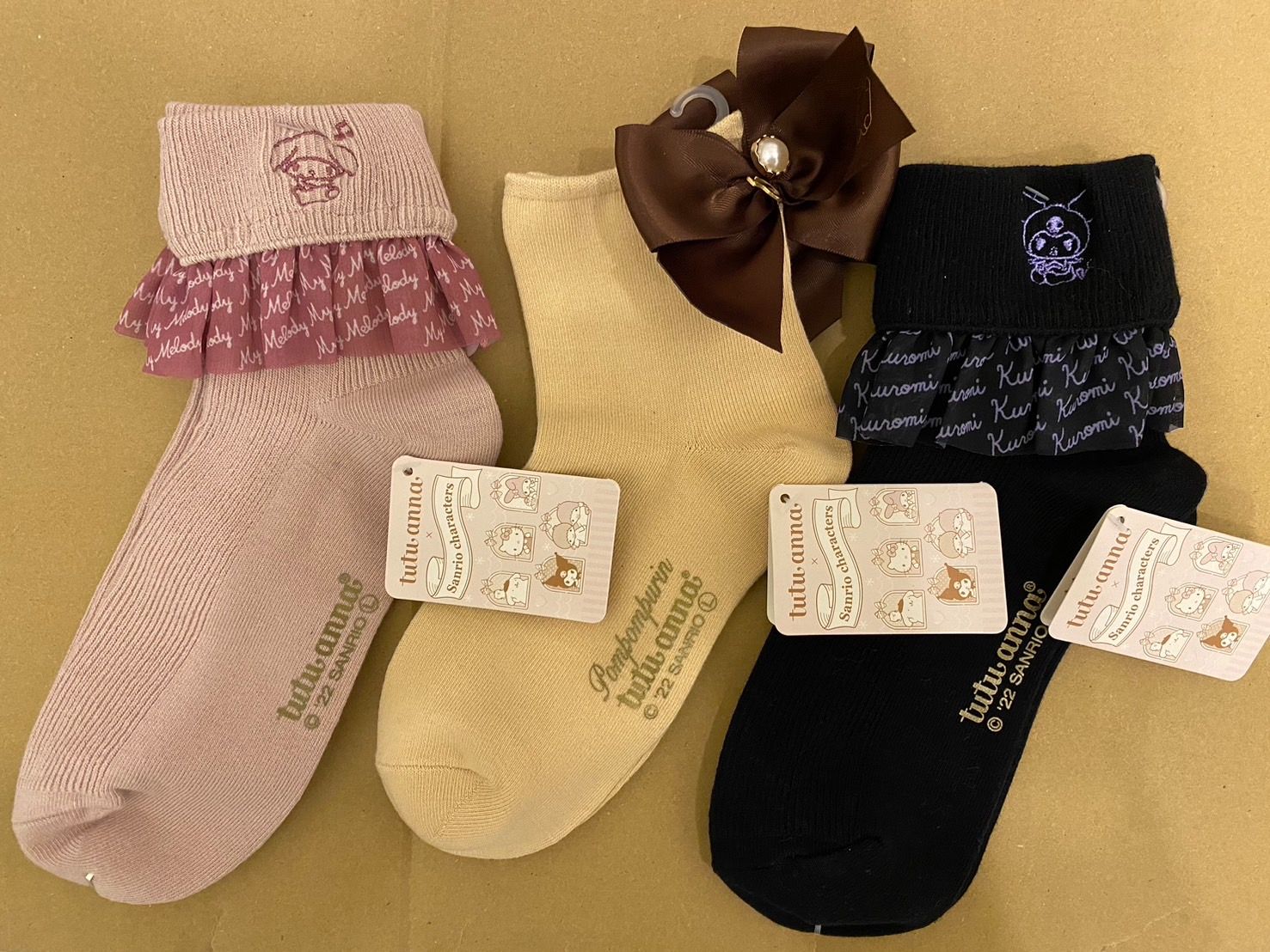 tutuanna ♥ 長襪 （全新）