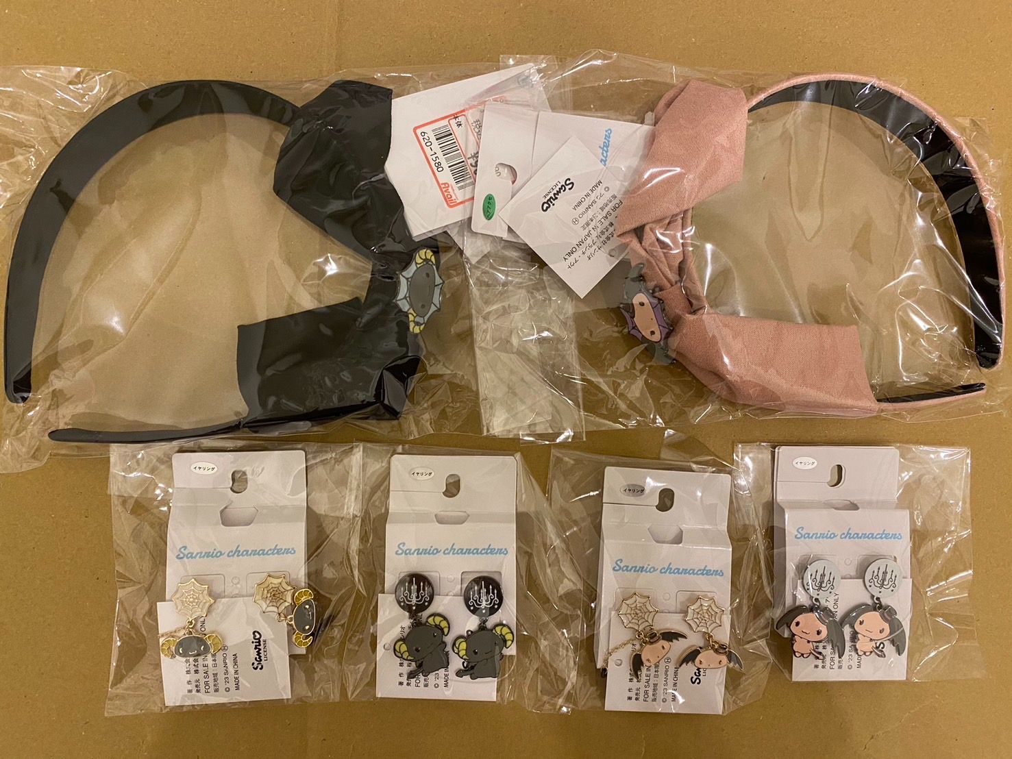 アベイル ♥ Lloromannic 髮箍/飾品（全新）