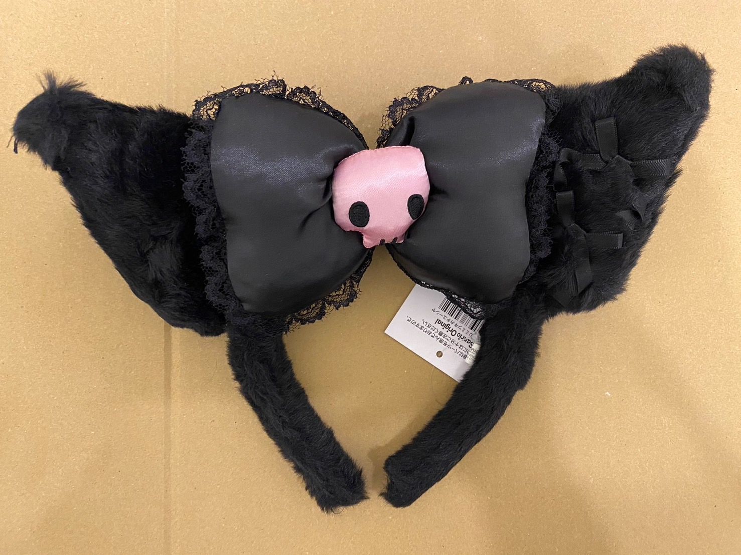 Sanrio ♥ 酷洛米髮箍（全新）