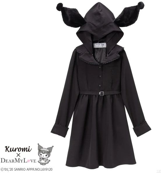 夢展望 ♥ 酷洛米全黑洋裝 （全新）