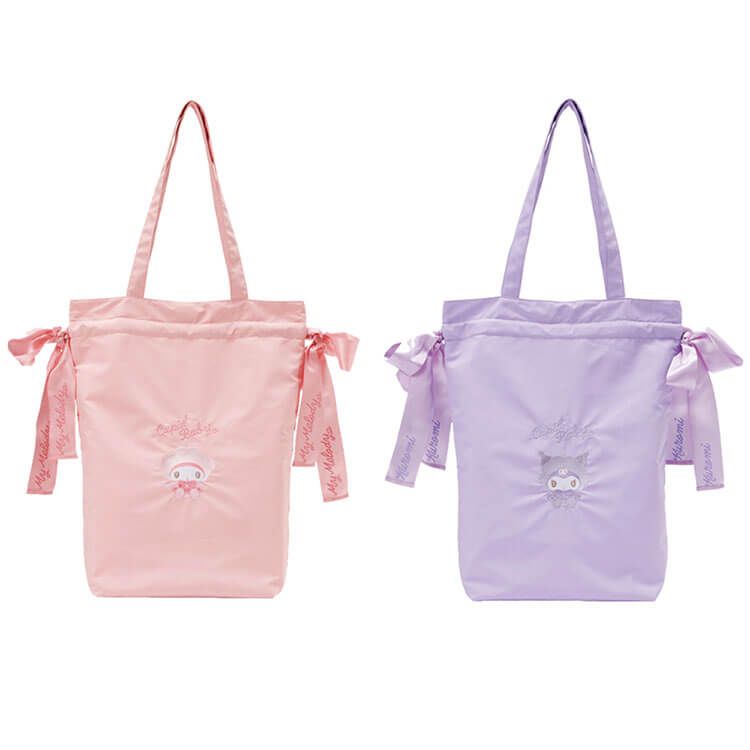 Sanrio ♥ 大型托特包 偶活推薦用 酷洛米 美樂蒂（全新）