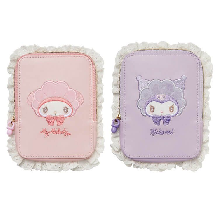 Sanrio ♥ 卡套 放小卡包 偶活推薦用 酷洛米 美樂蒂（全新）