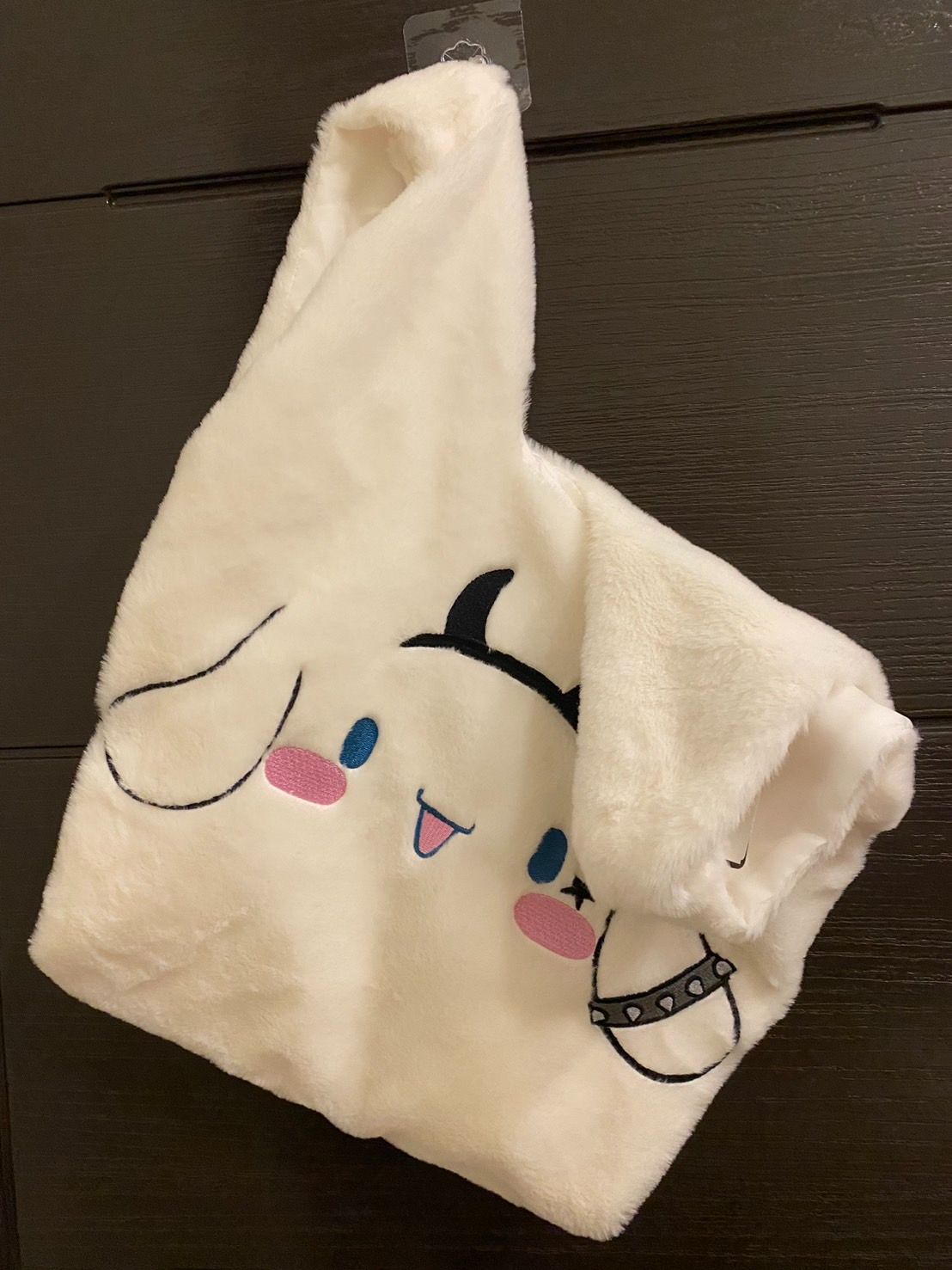 【全新品】Avail 大耳狗萬聖節絨毛提袋