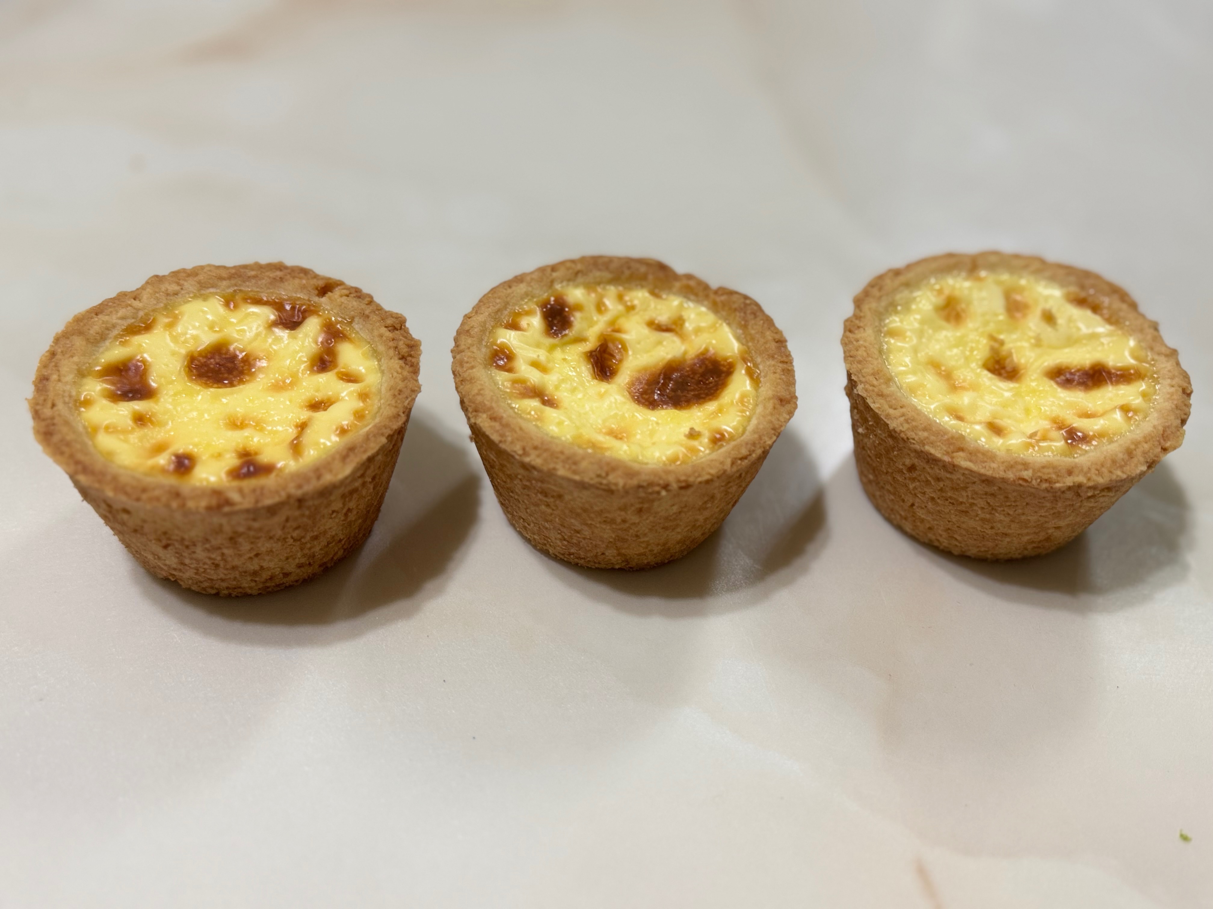 酥脆芙蓉布丁塔（月桃口味）