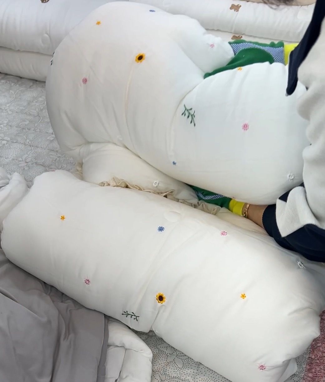 小花款棉被
