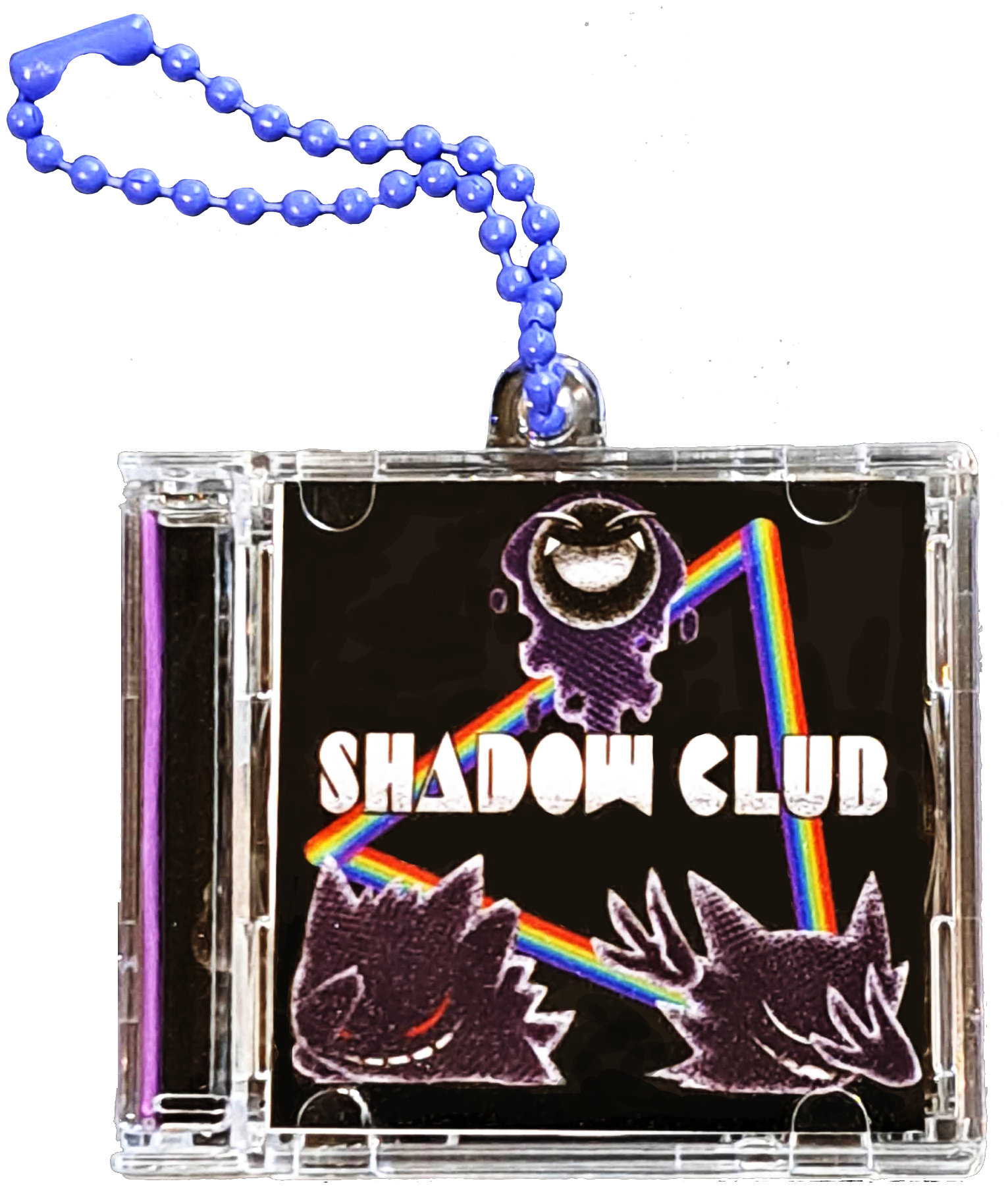 幽靈系迷你專輯吊飾