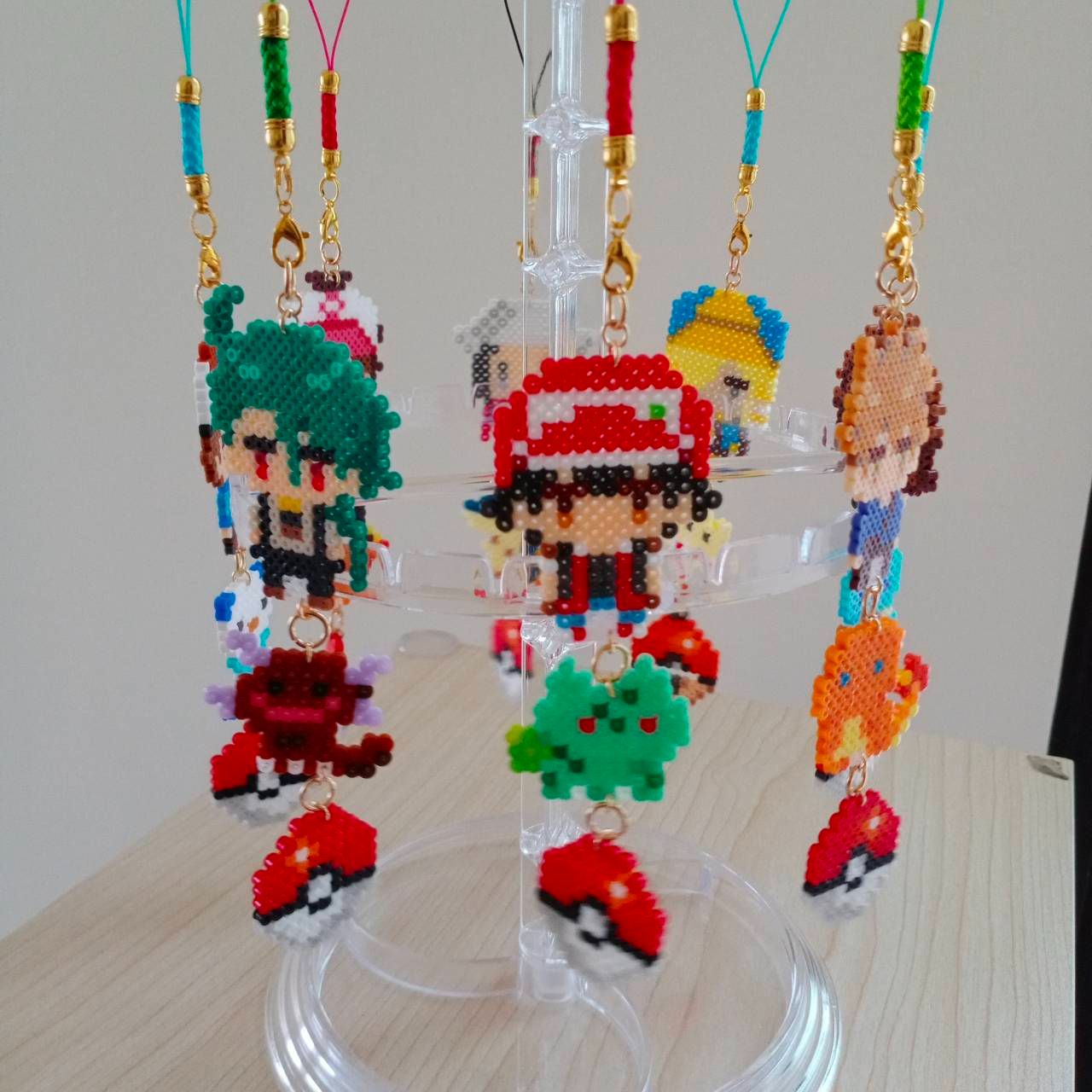 【預購】寶可夢拼豆吊飾