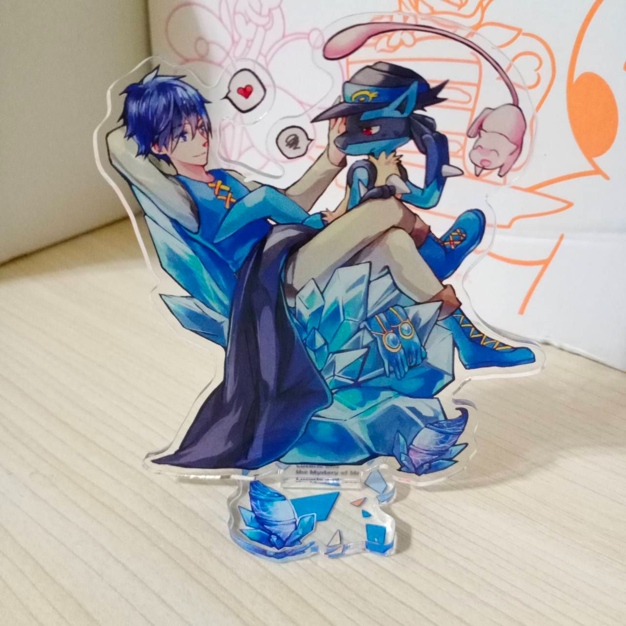 【現貨】波導組壓克力大立牌 約15cm （凡購買五款便條紙隨機贈一）