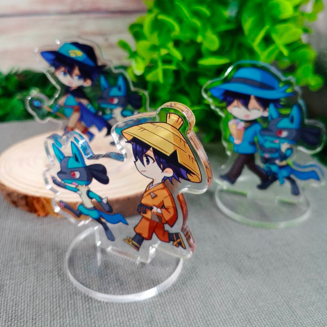 【現貨】波導組壓克力小立牌 約6cm  三款合售