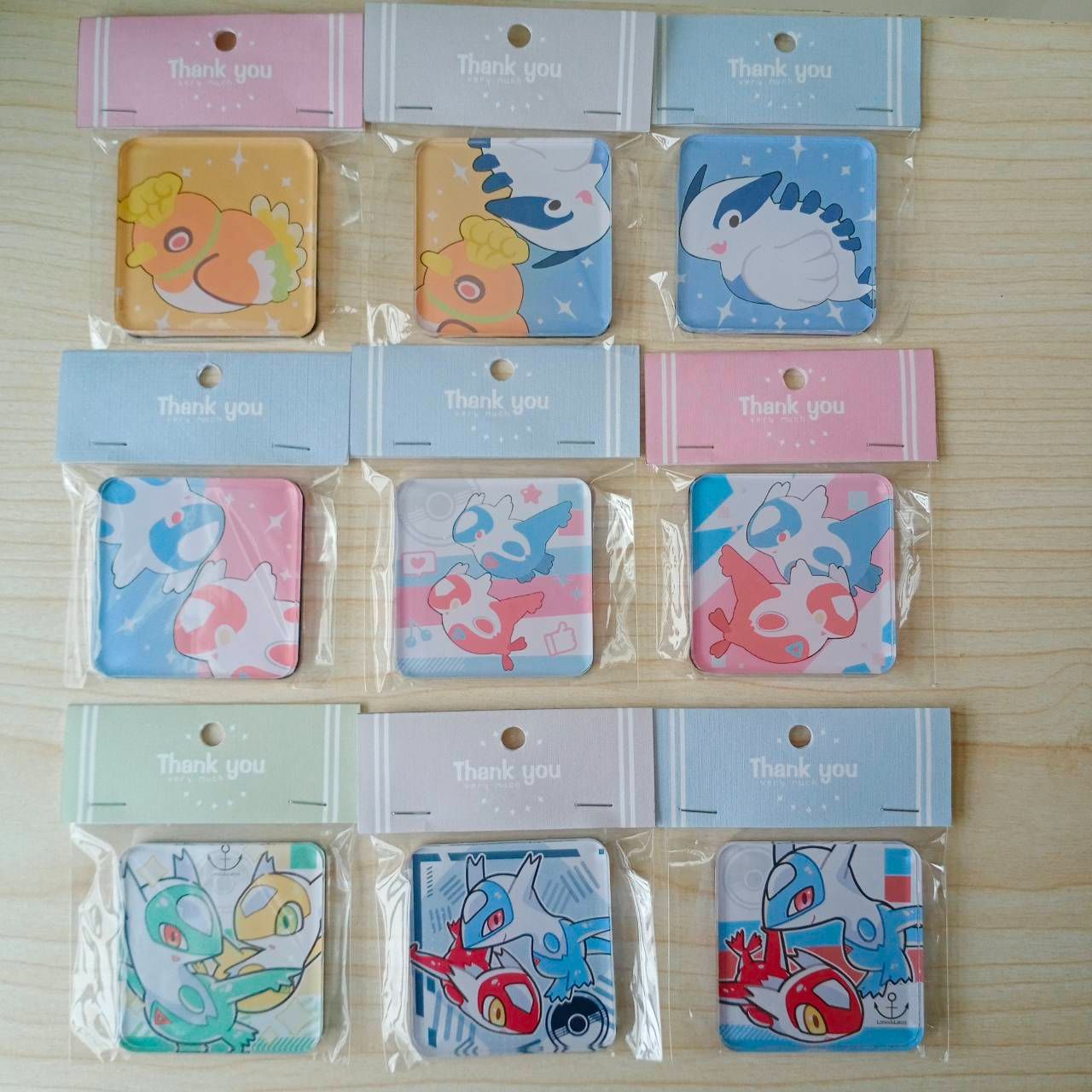 【新品/現貨】5*5公分冰箱貼