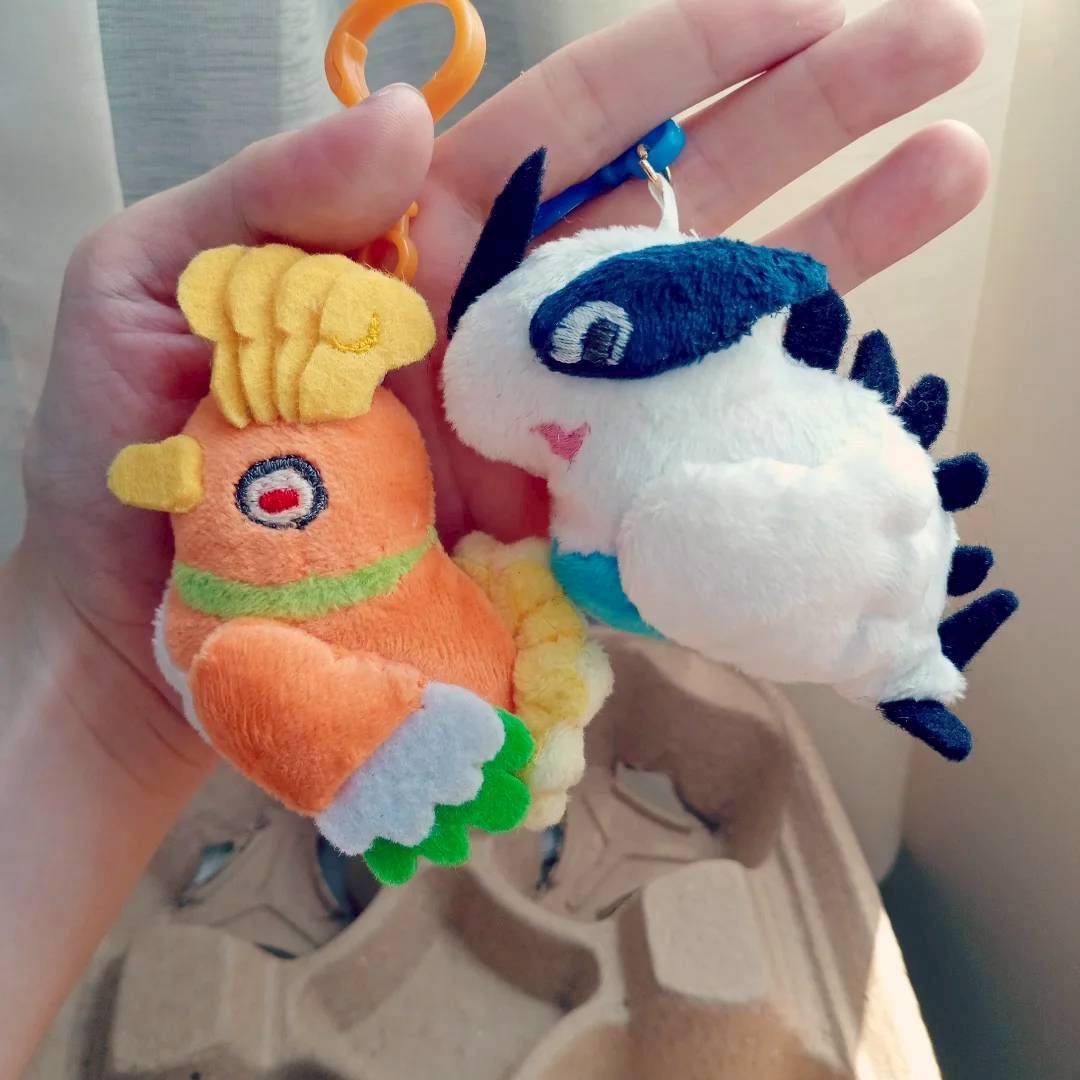 【新品/現貨】寶可夢手作娃娃吊飾