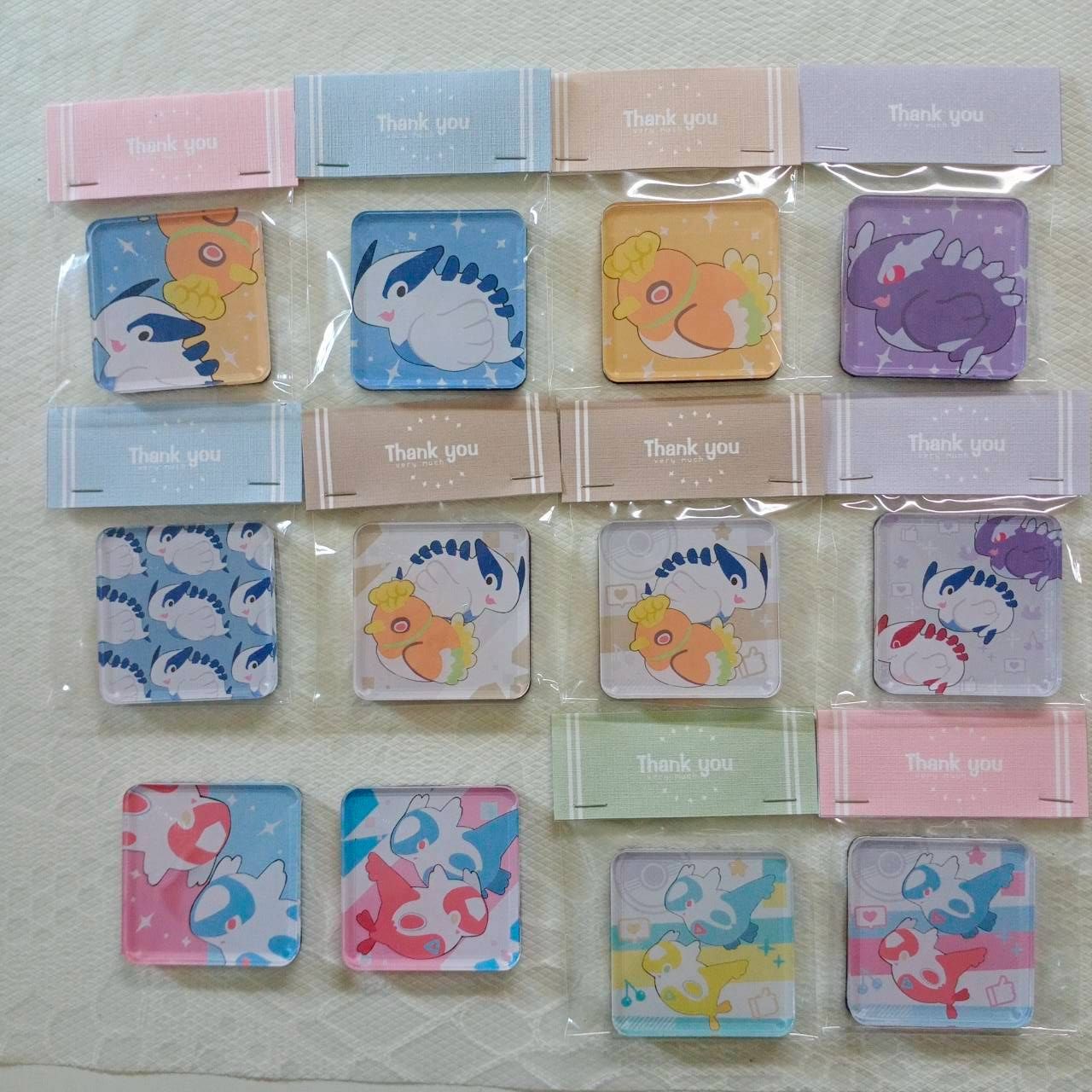 【新品/現貨】5*5公分冰箱貼