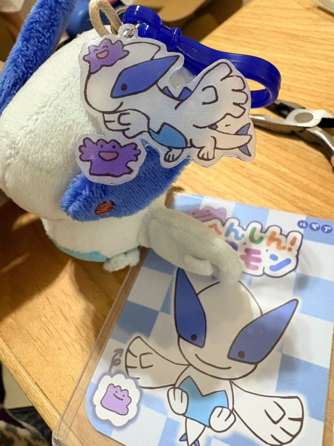 【新品/現貨】寶可夢手作娃娃吊飾_百變怪洛奇亞