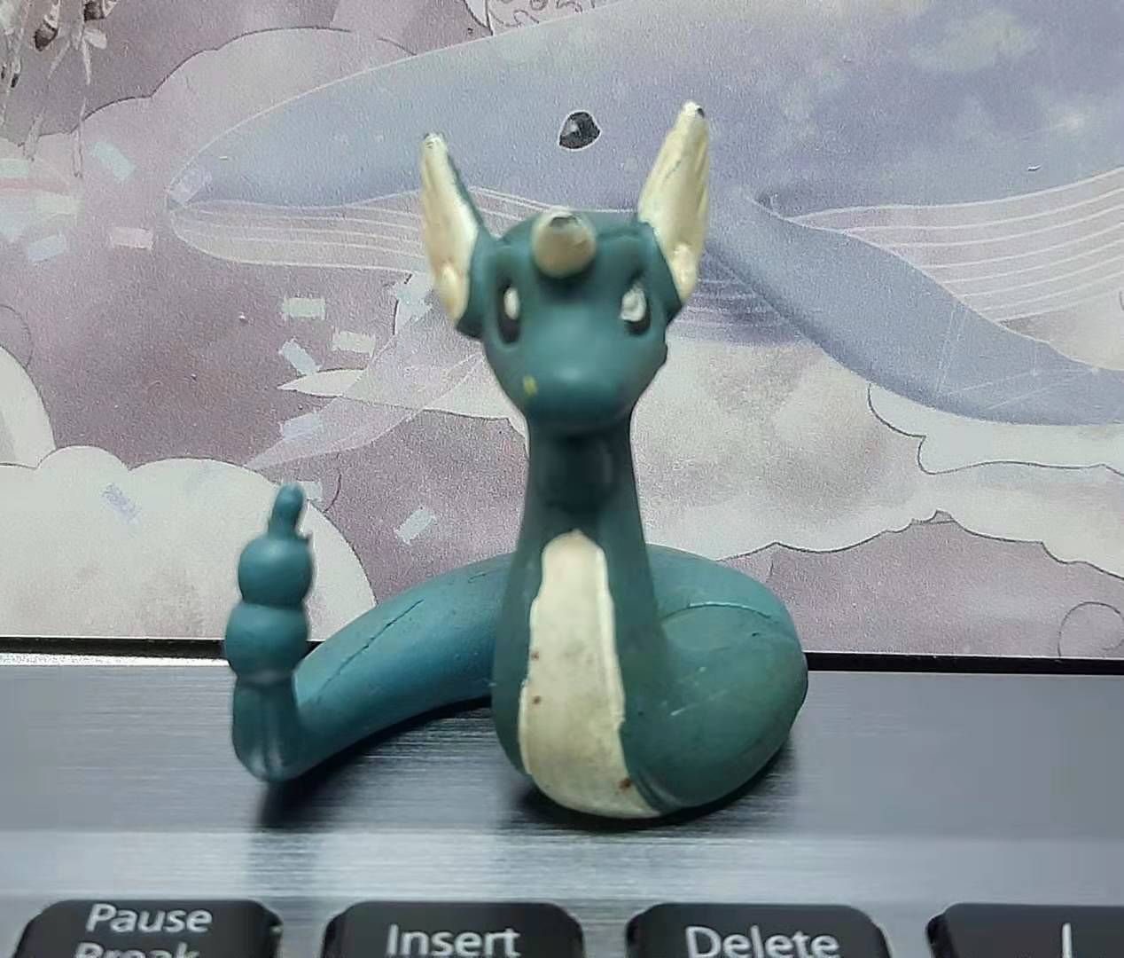 【現貨】pokemon神奇寶貝公仔/精靈寶可夢公仔/編號148哈克龍公仔娃娃