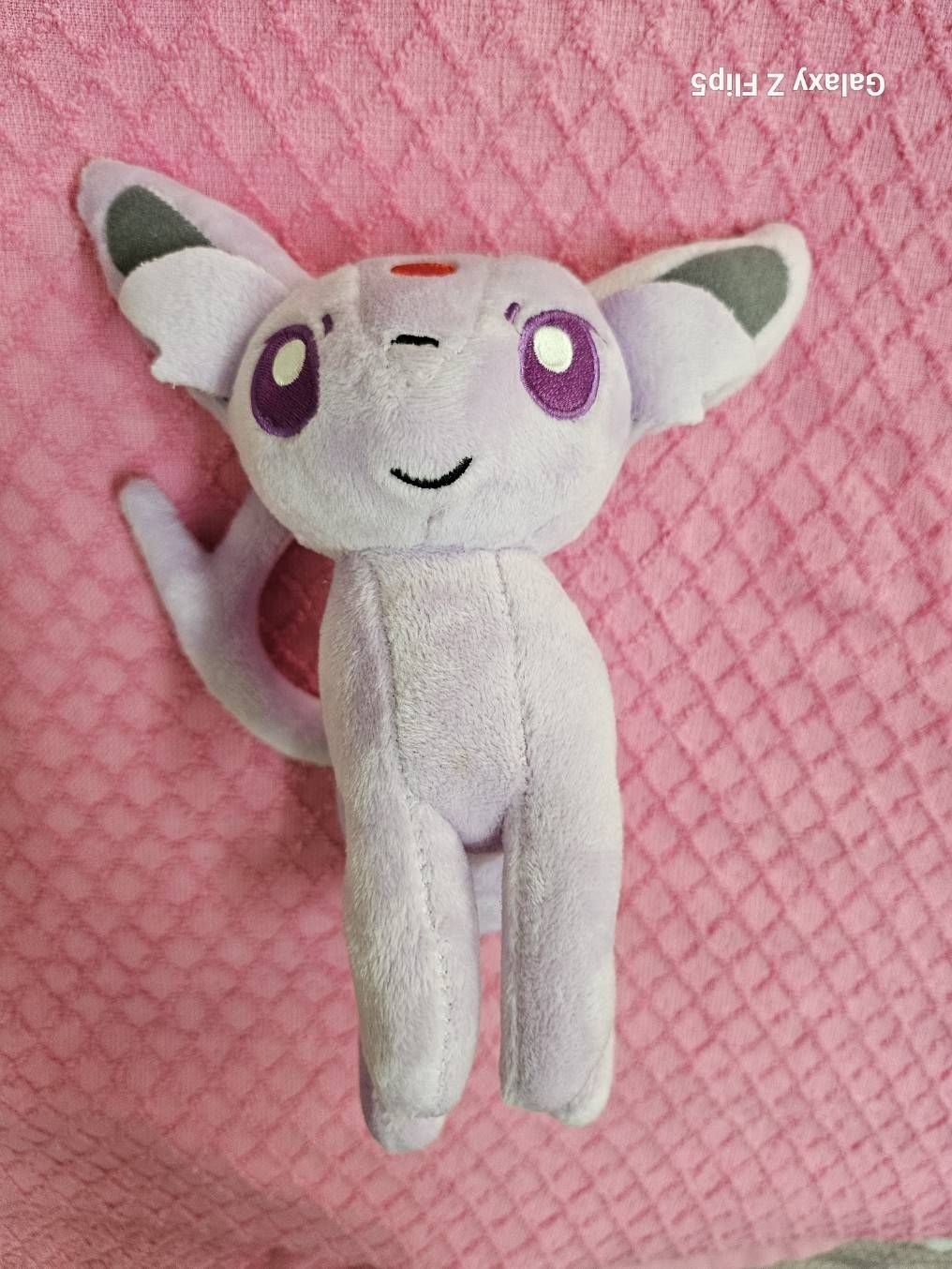 【現貨二手】神奇寶貝太陽精靈絨毛娃娃/寶可夢太陽伊布填充玩具/寶可夢毛絨玩具/神奇寶貝娃娃