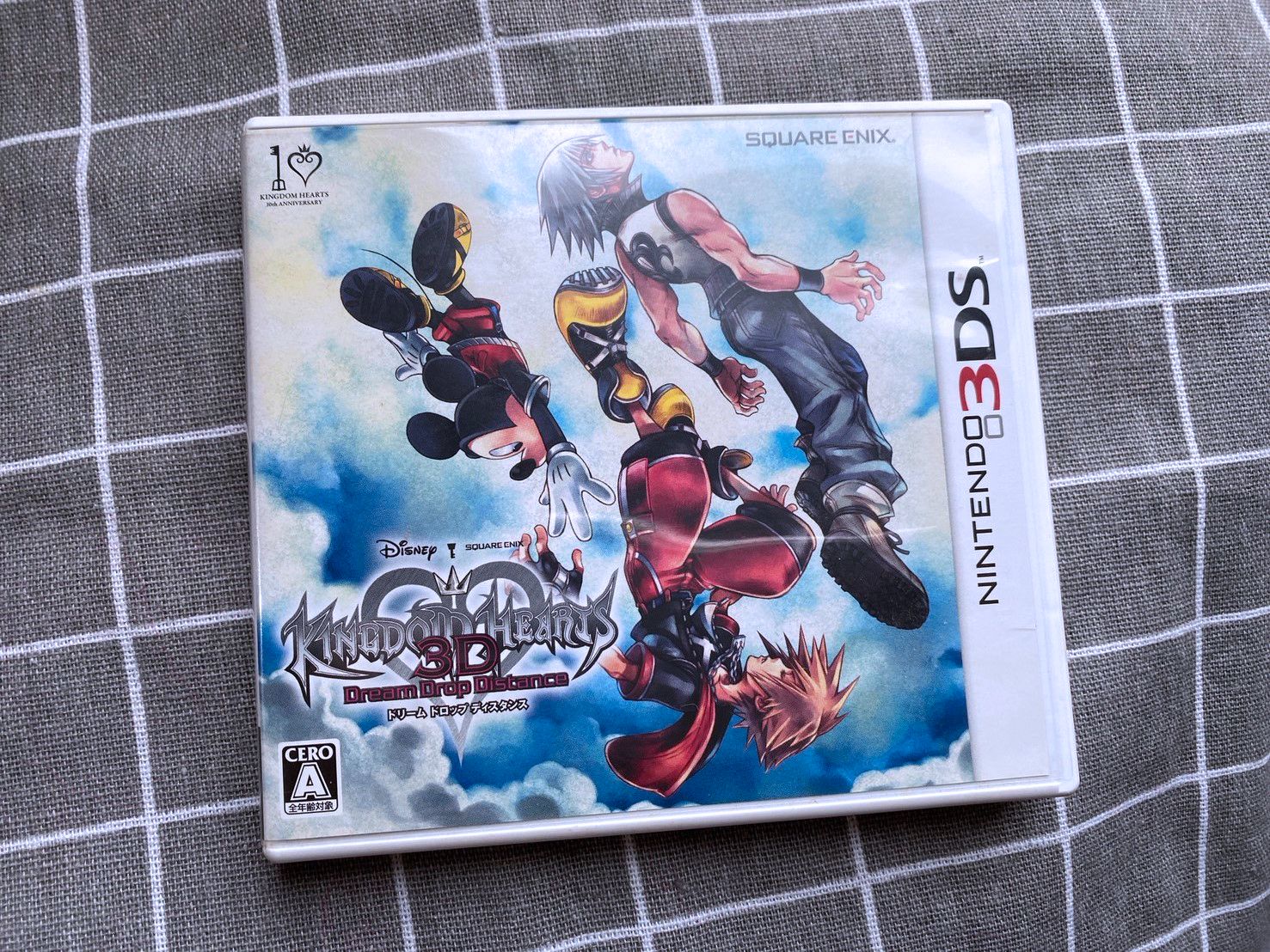 [3DS 遊戲片] 王國之心3D 夢降深處