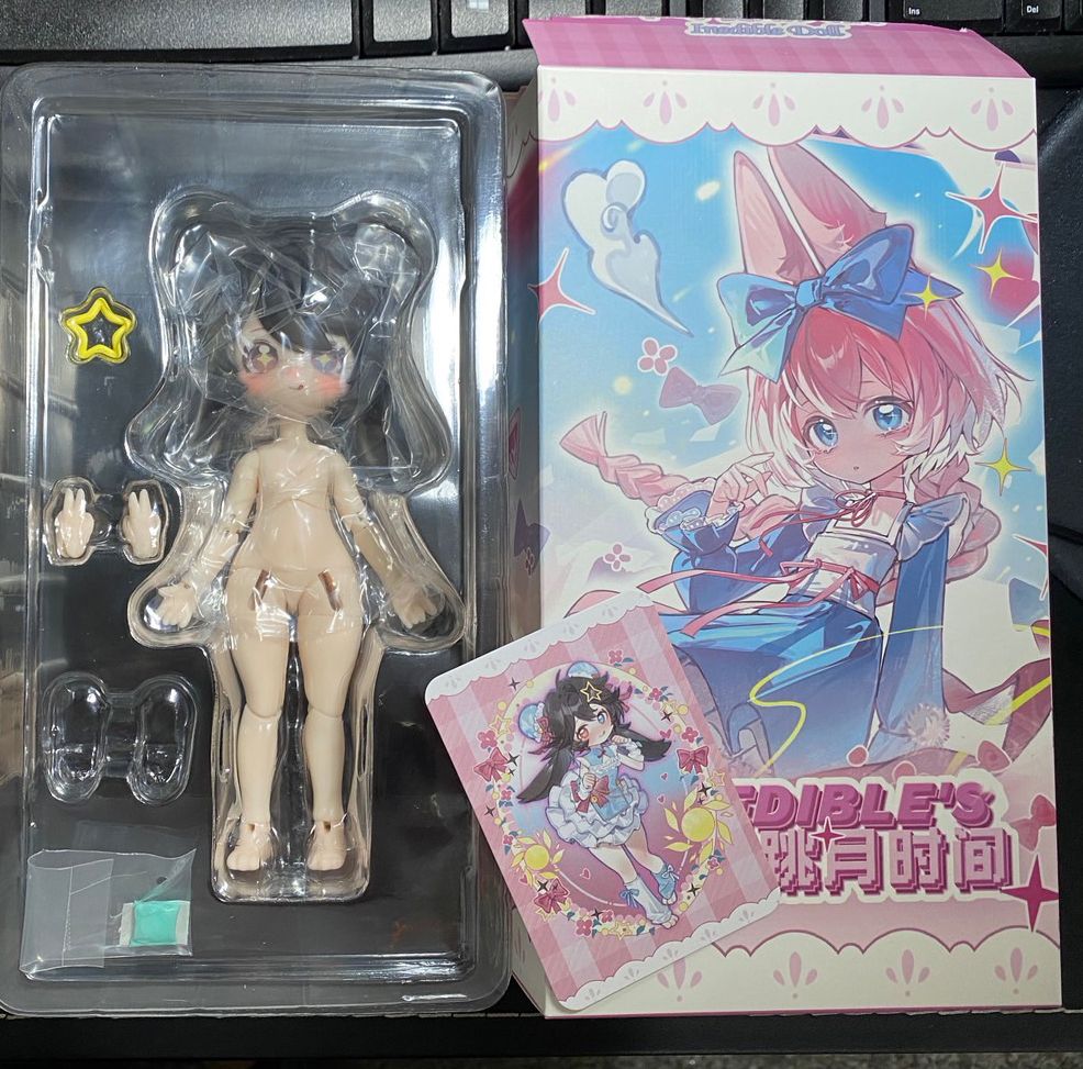 雨晴 兔寶（臉片、頭髮，不含衣服、鞋子）
