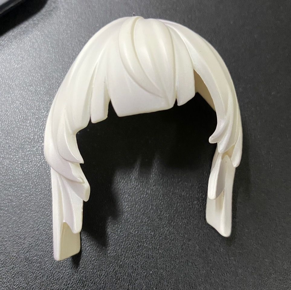 清禾 兔寶 前髮髮片