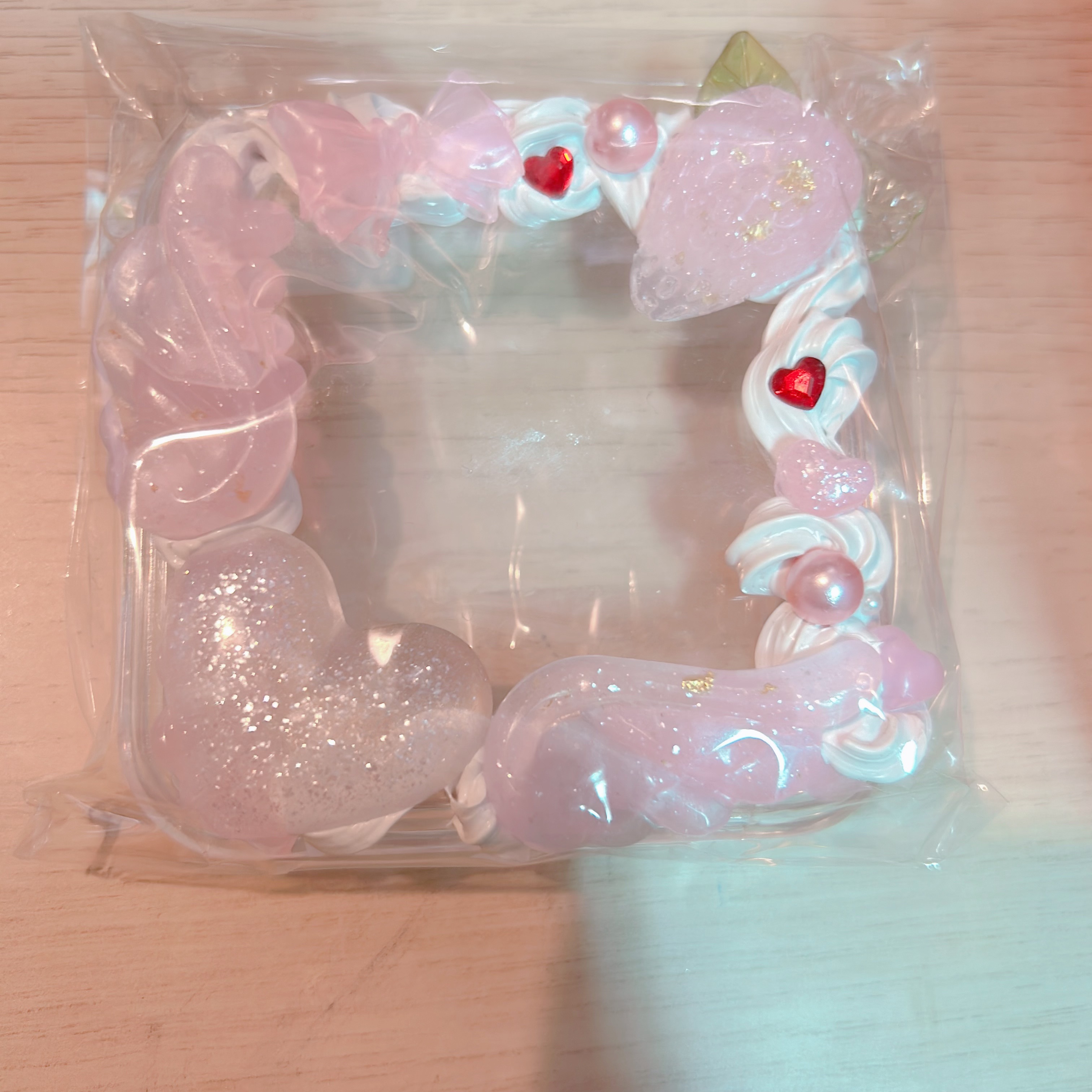 克羅塔展示盒草莓