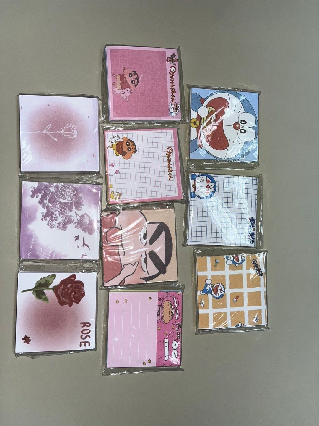 可愛便條紙