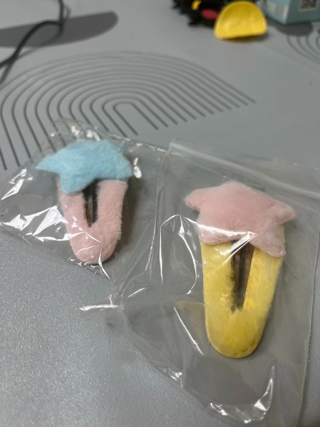 星星髮夾