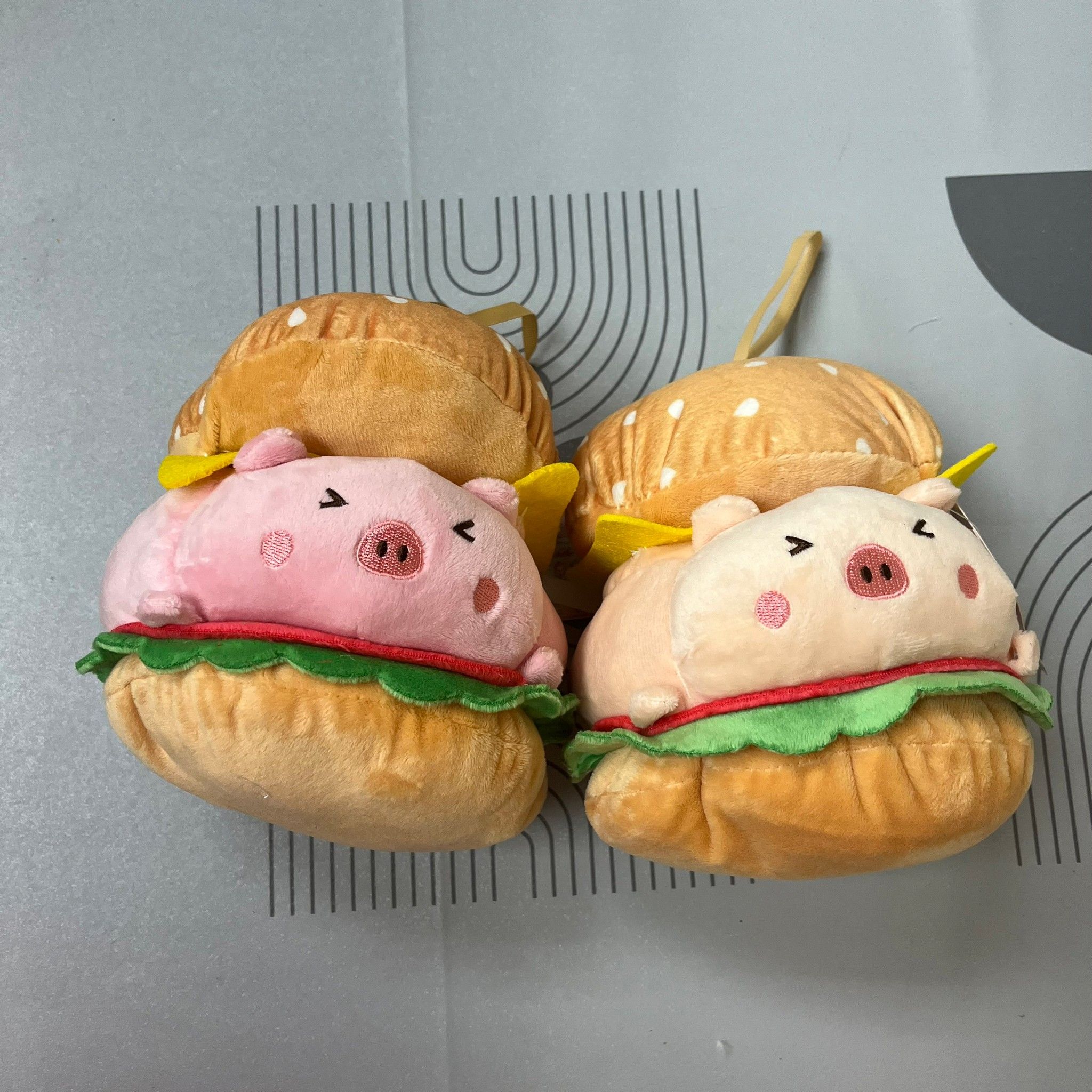 漢堡小豬