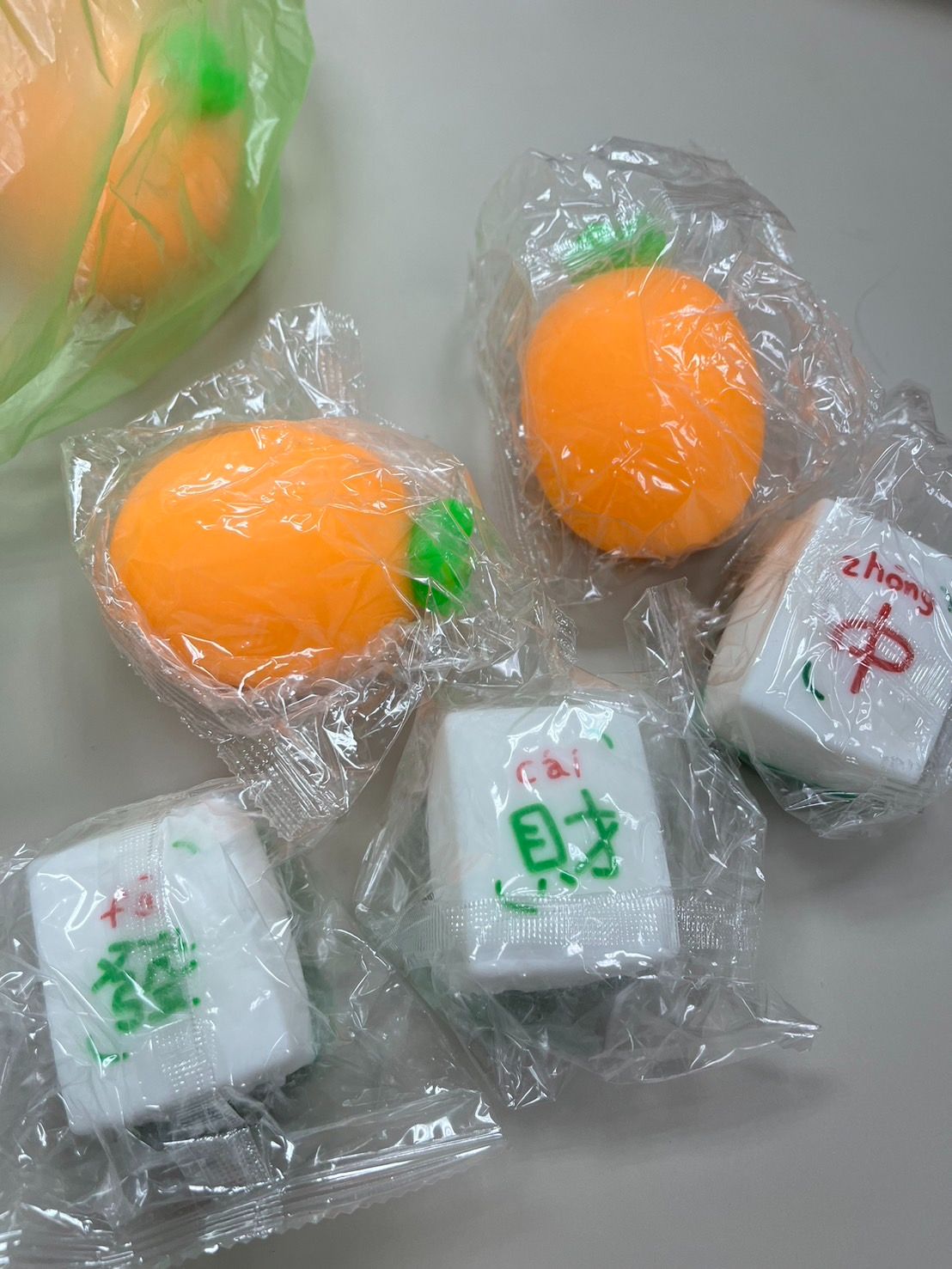 紓壓麻將/胡蘿蔔 捏捏樂