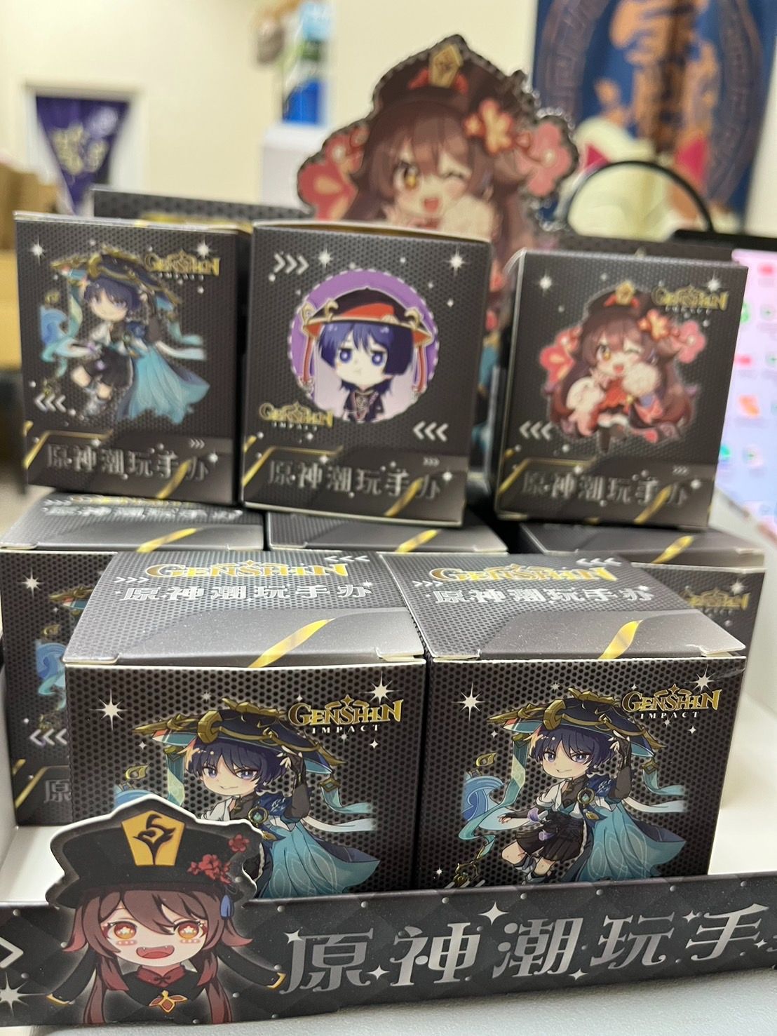 原神潮玩模型