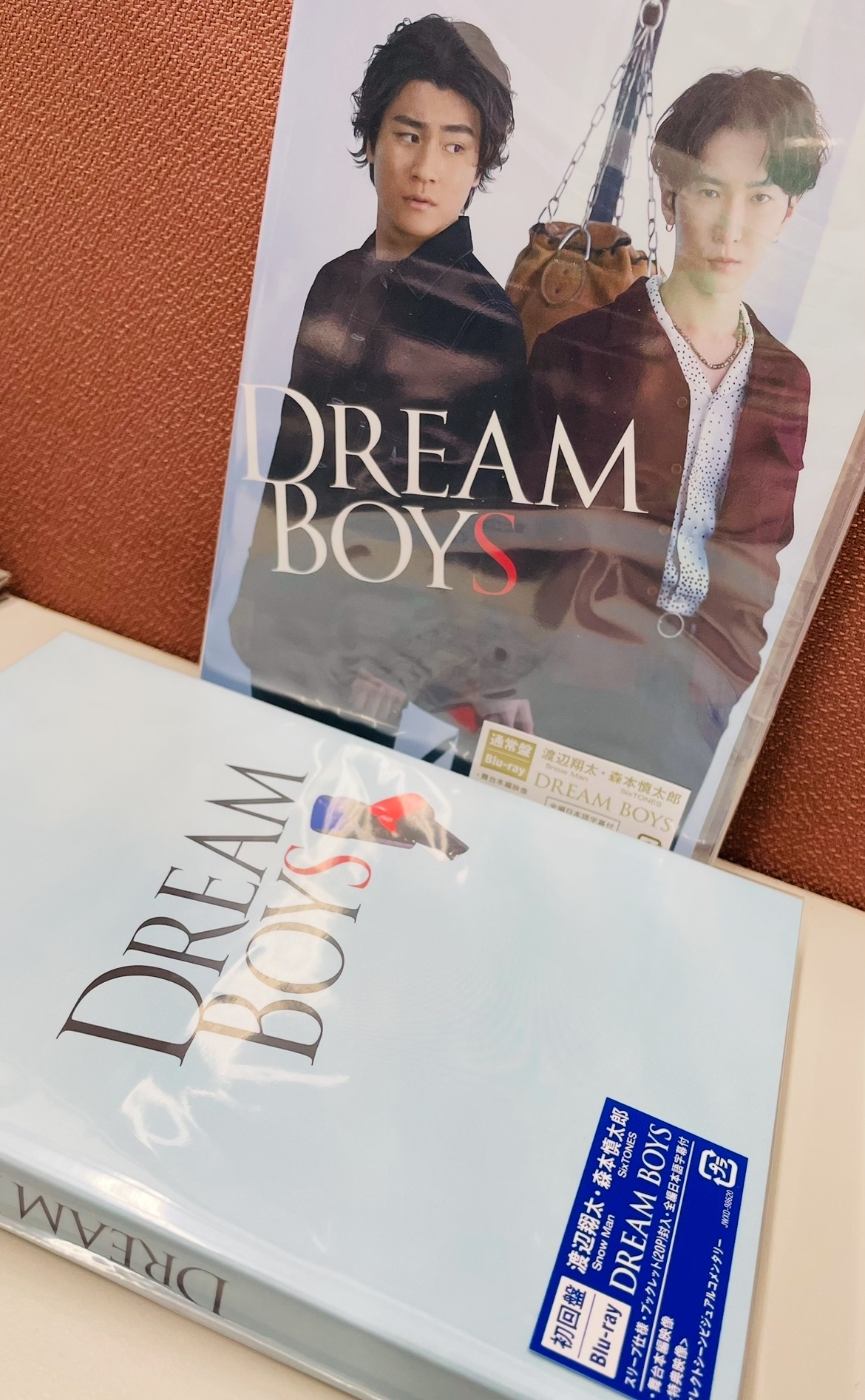 日版藍光 DREAM BOYS 舞台劇 2023[未滾碟]