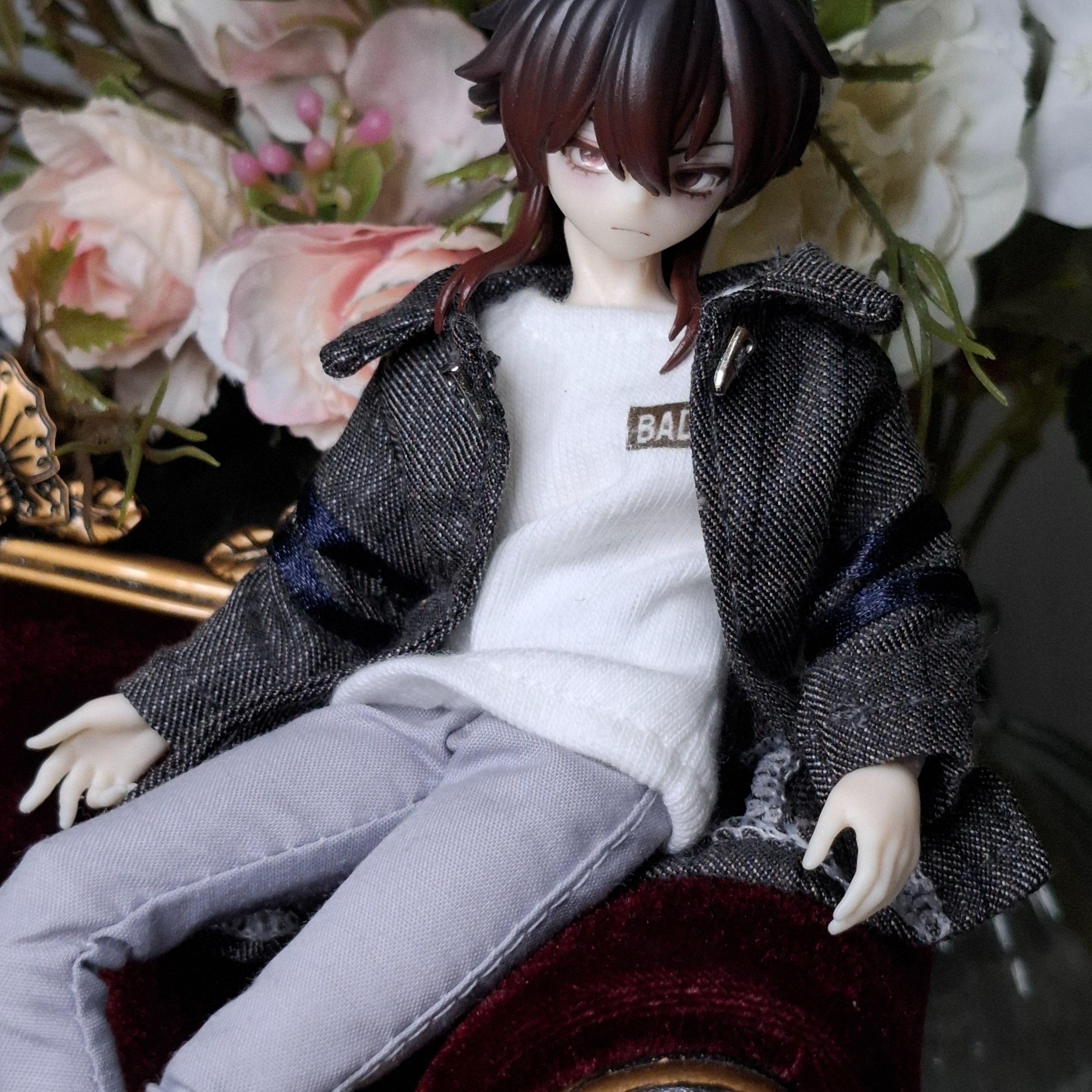 西西里往事-牛仔鐵灰外套