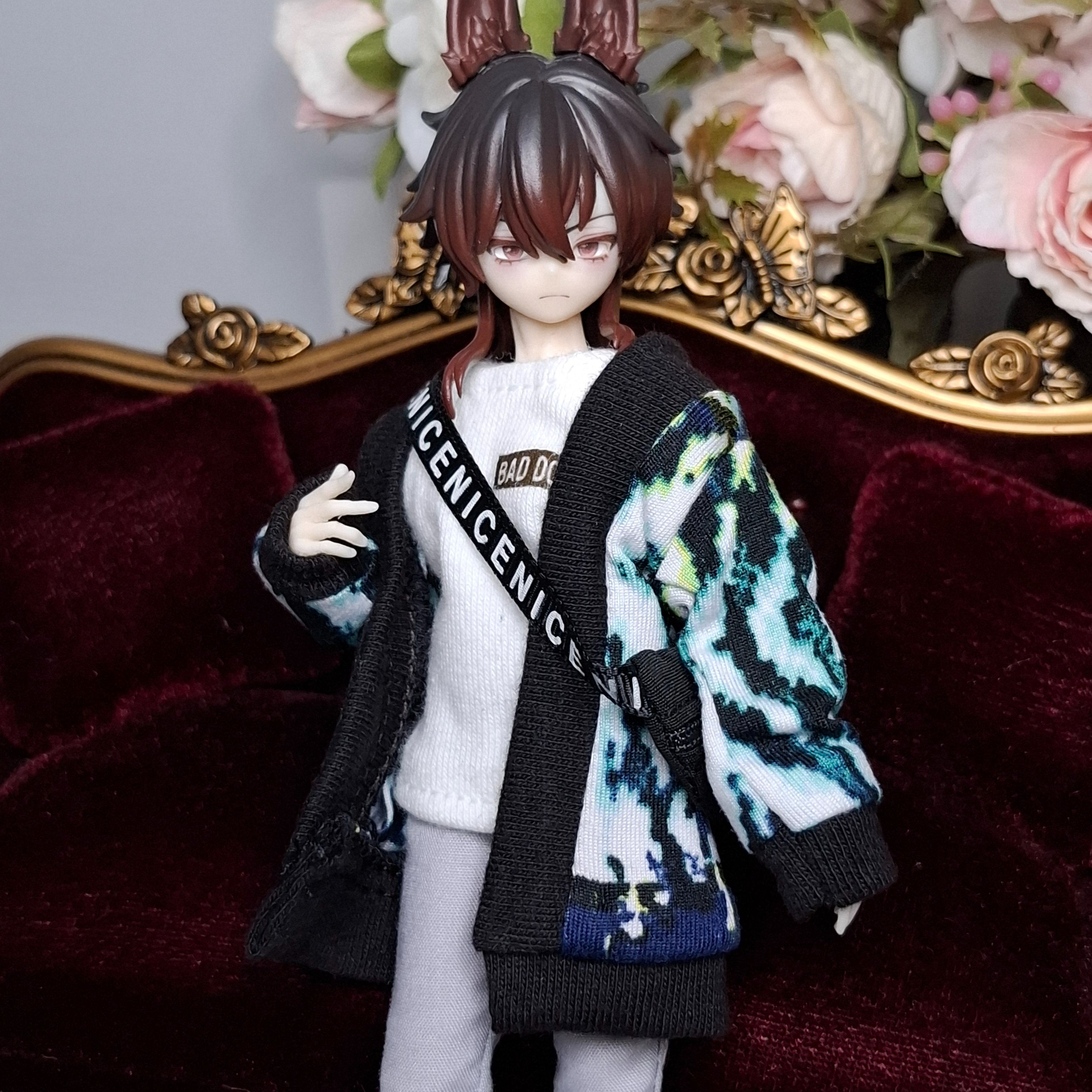 西西里往事-長版開襟外套