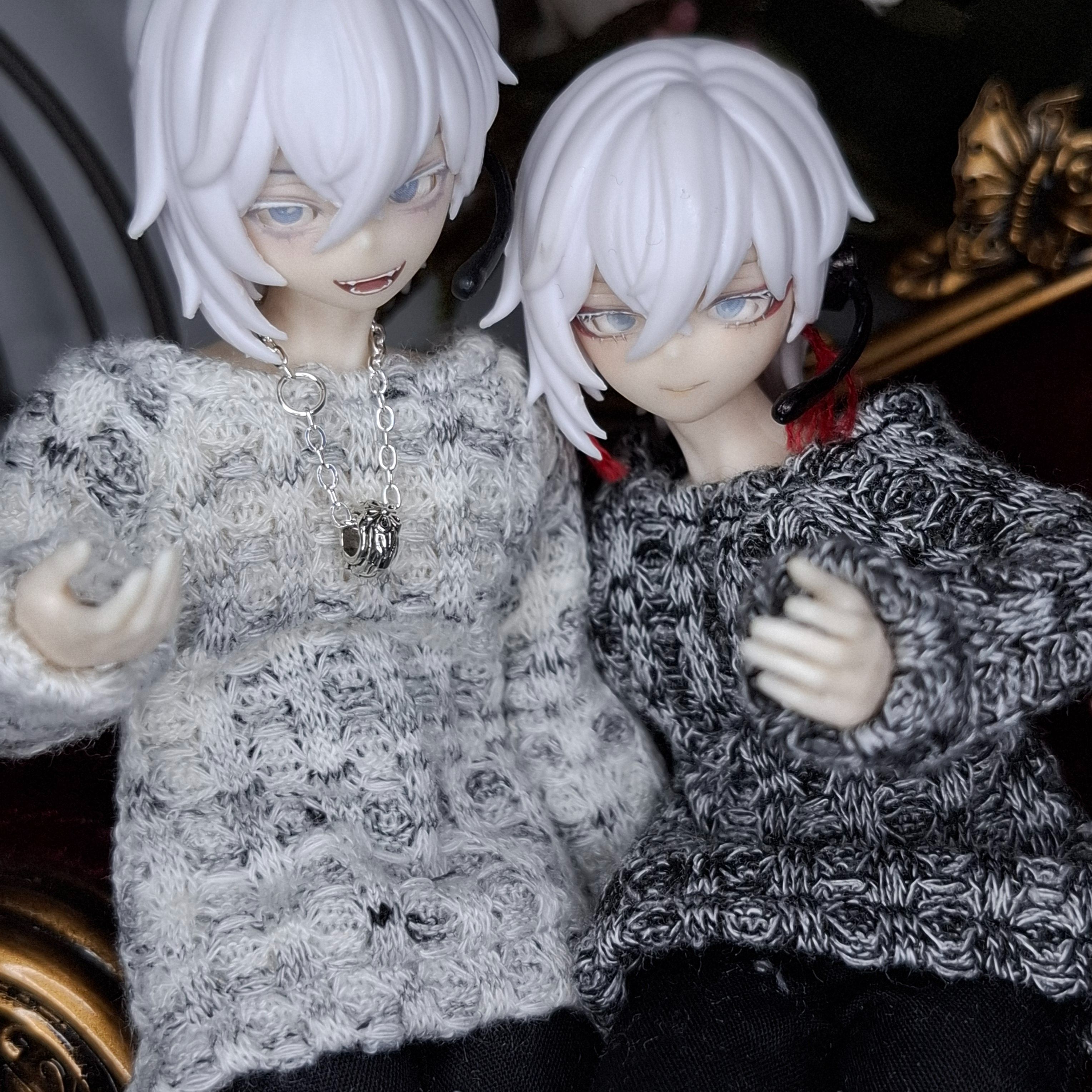 西西里往事-針織毛衣（2色）