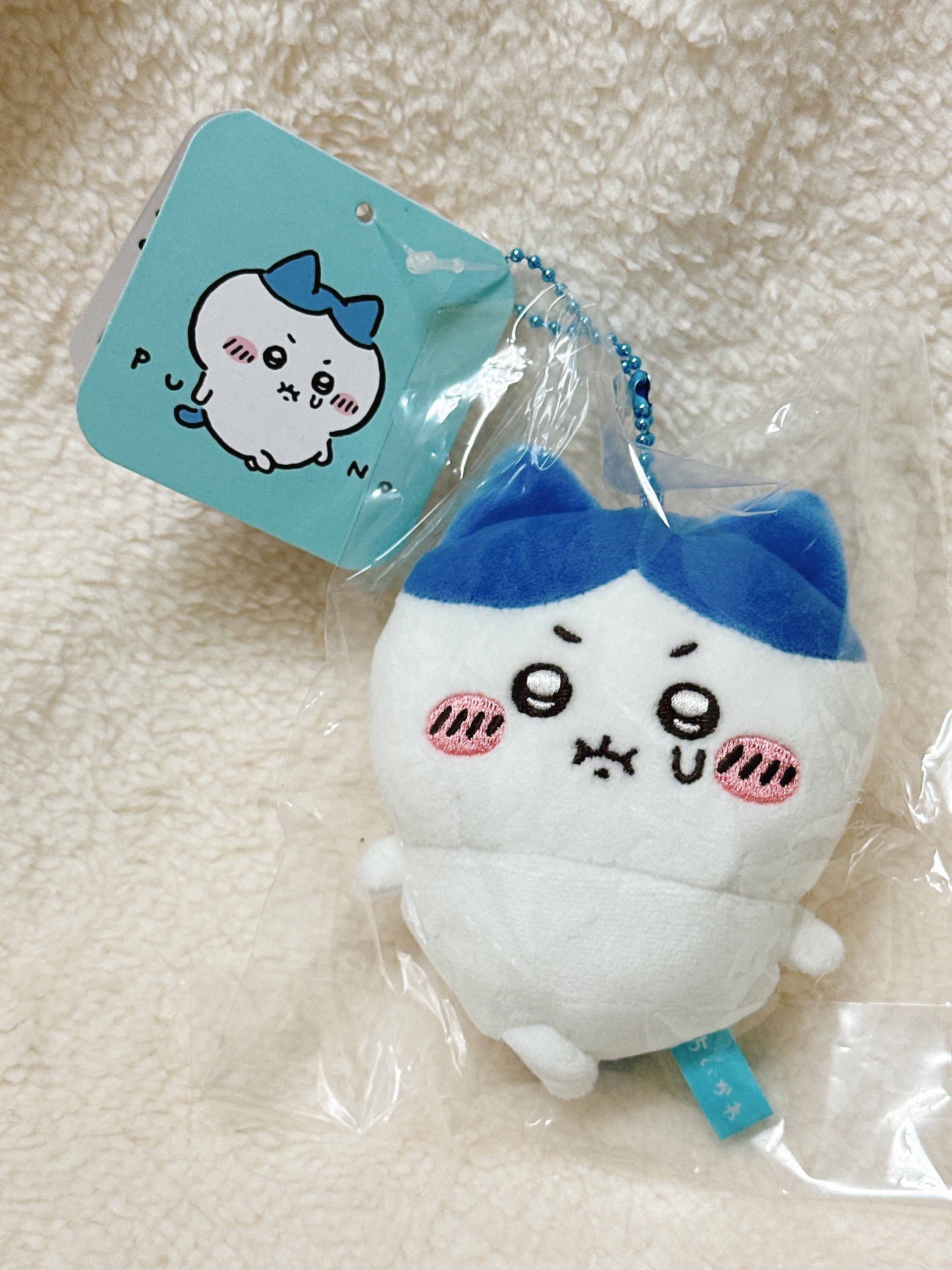 日本商店購入：PUN。氣噗噗小八
