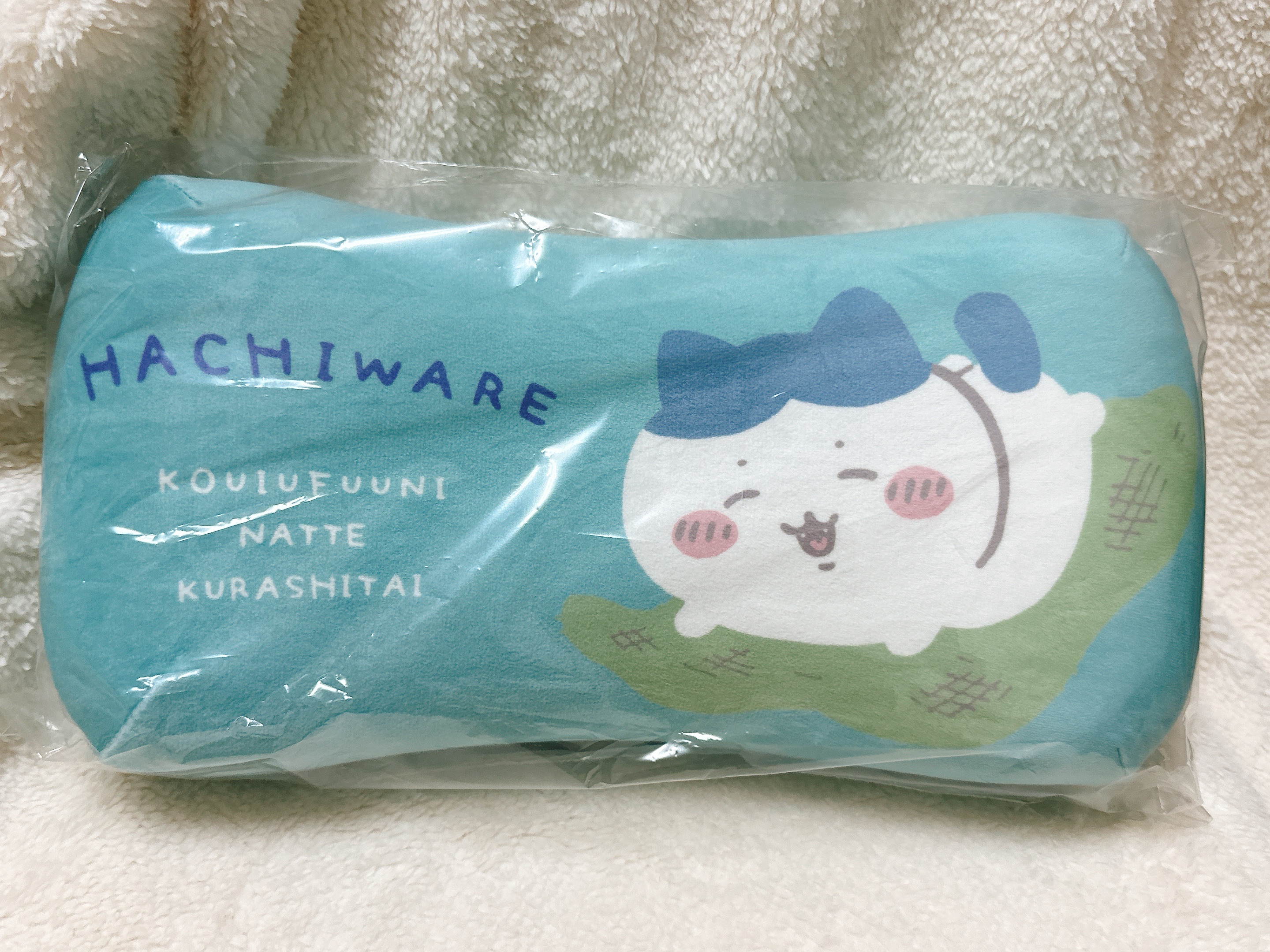 日本商品購入：小八記憶枕 午睡枕