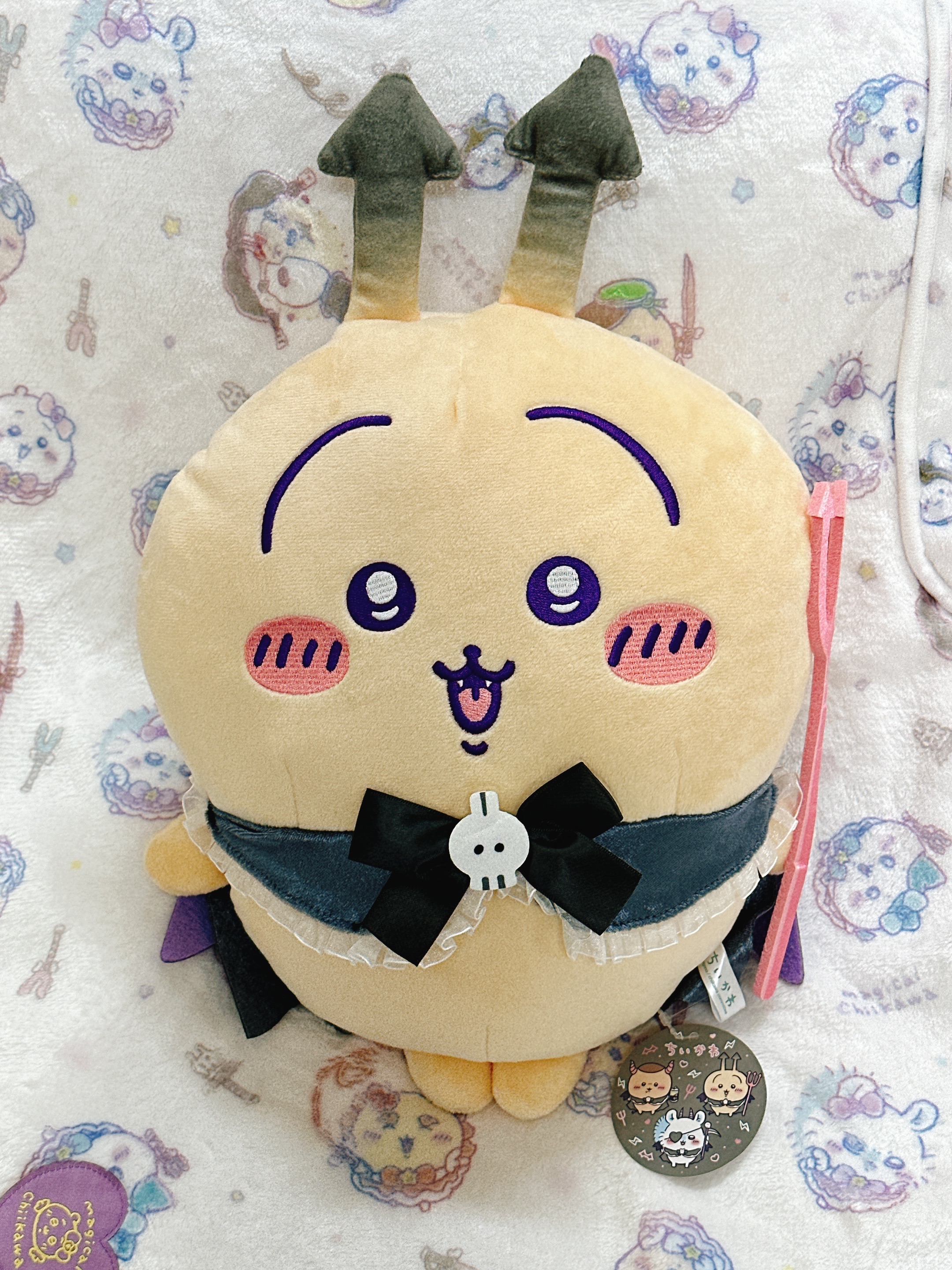 日本景品：惡魔大兔兔