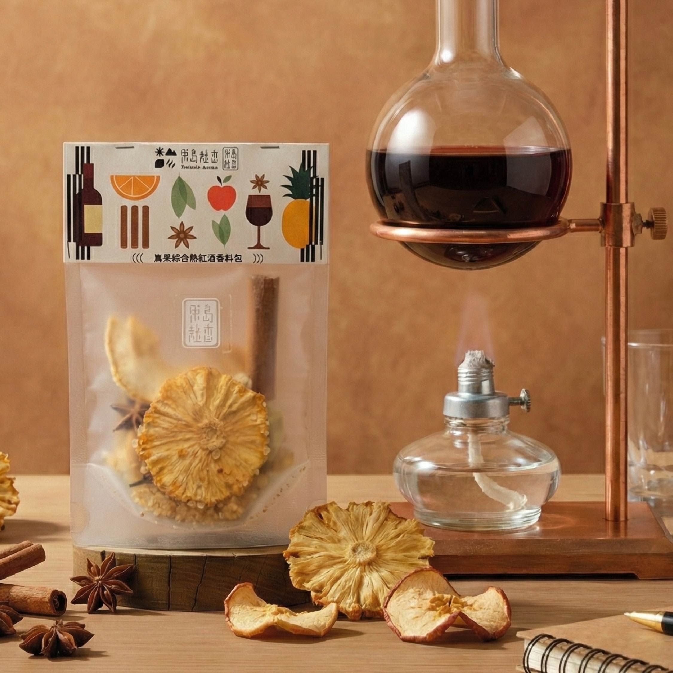 【果島栽香】嶌果綜合熱紅酒香料包 60g/包 香料包 熱紅酒 熱紅酒香料